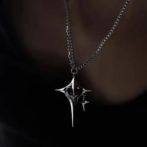 VIBE Fashion Sweet Cool Big Cross Pendent Necklace Size ONE SIZE - 2 Thumbnail