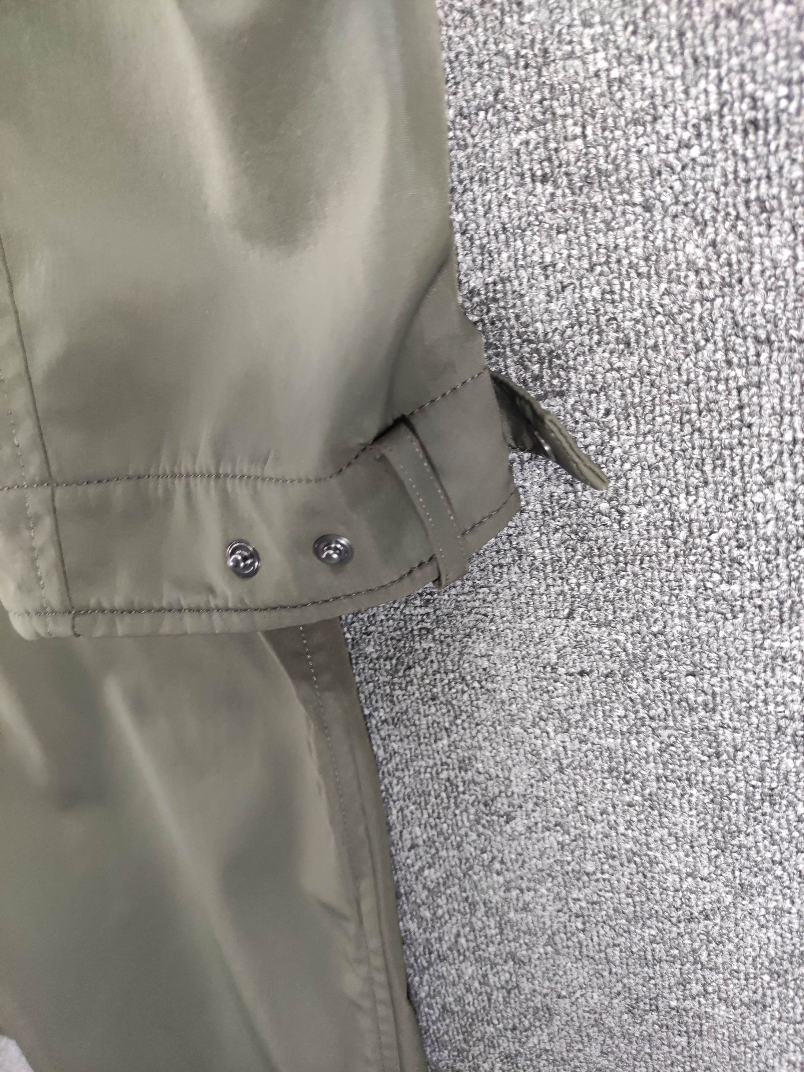 Lancel Vintage Lancel Oversized Coat Jacket Zipper Hoodie Size US XXL / EU 58 / 5 - 5 Thumbnail