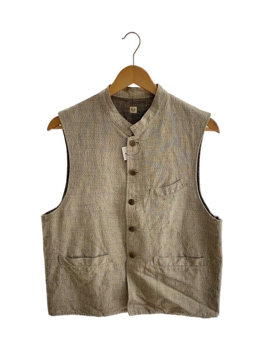 Taiga Takahashi Beige Lot.107 Sack Vest Size US S / EU 44-46 / 1 - 1 Thumbnail