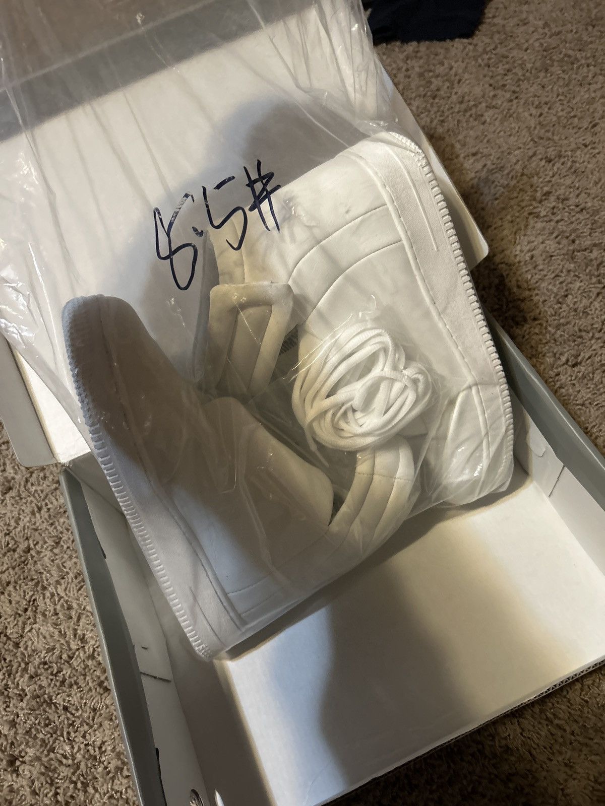 Grimykids Marg 1 white DS Size US 8.5 / EU 41-42 - 5 Thumbnail