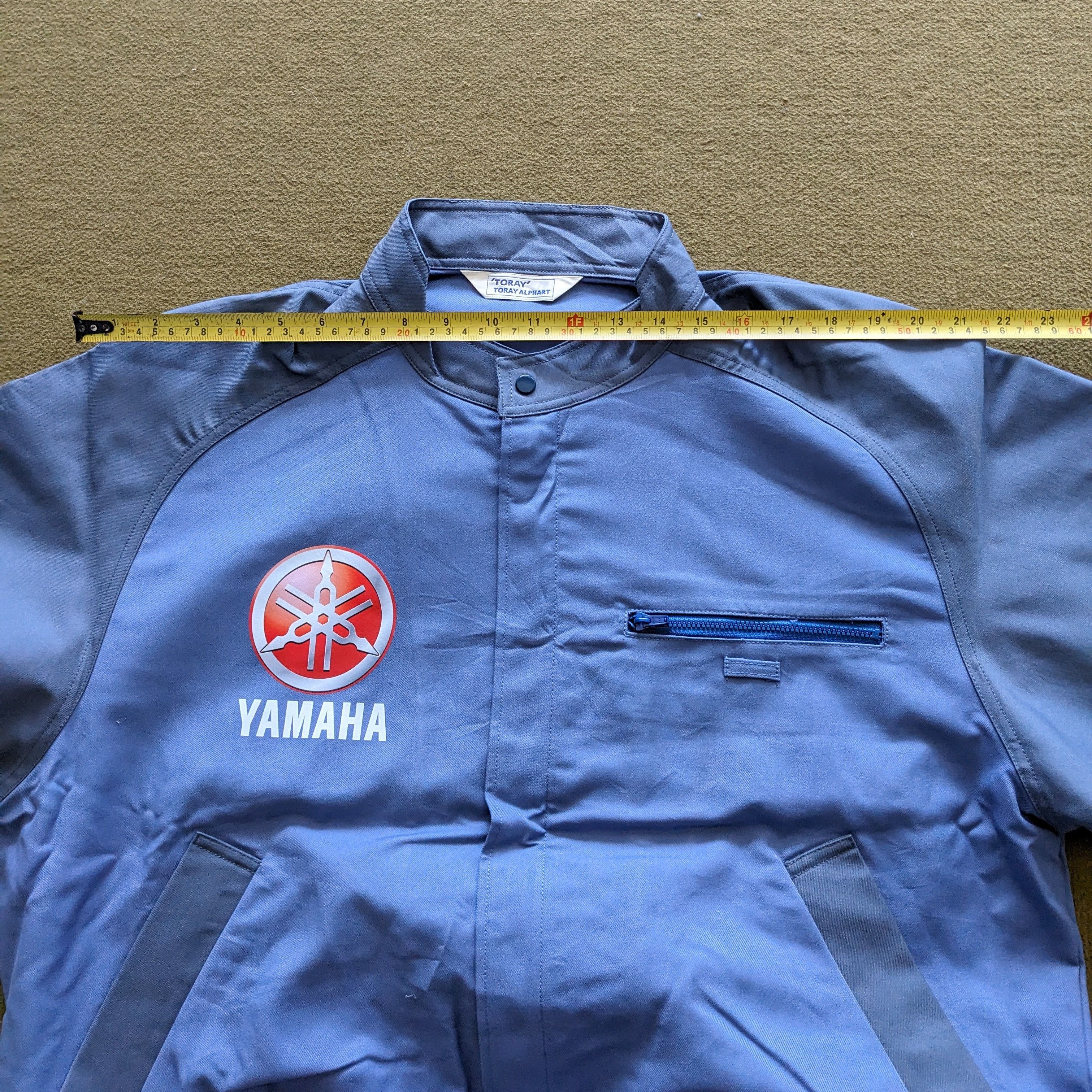 Yamaha Vintage YAMAHA Motorsports Racing Worker Custom Sport Jacket Size US XL / EU 56 / 4 - 6 Thumbnail