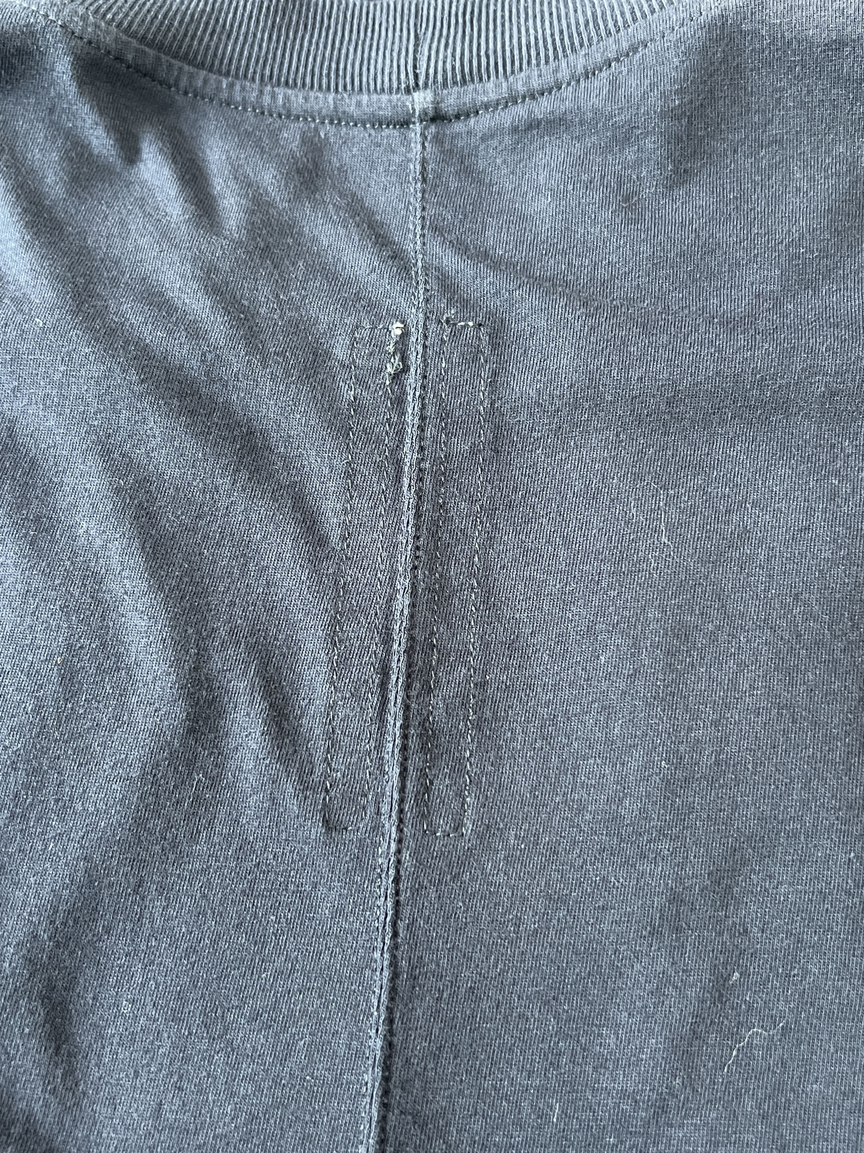 Rick Owens Rick Owens FW20 PERFORMA Mainline Oversized Tee XL Size US XS / EU 42 / 0 - 5 Thumbnail