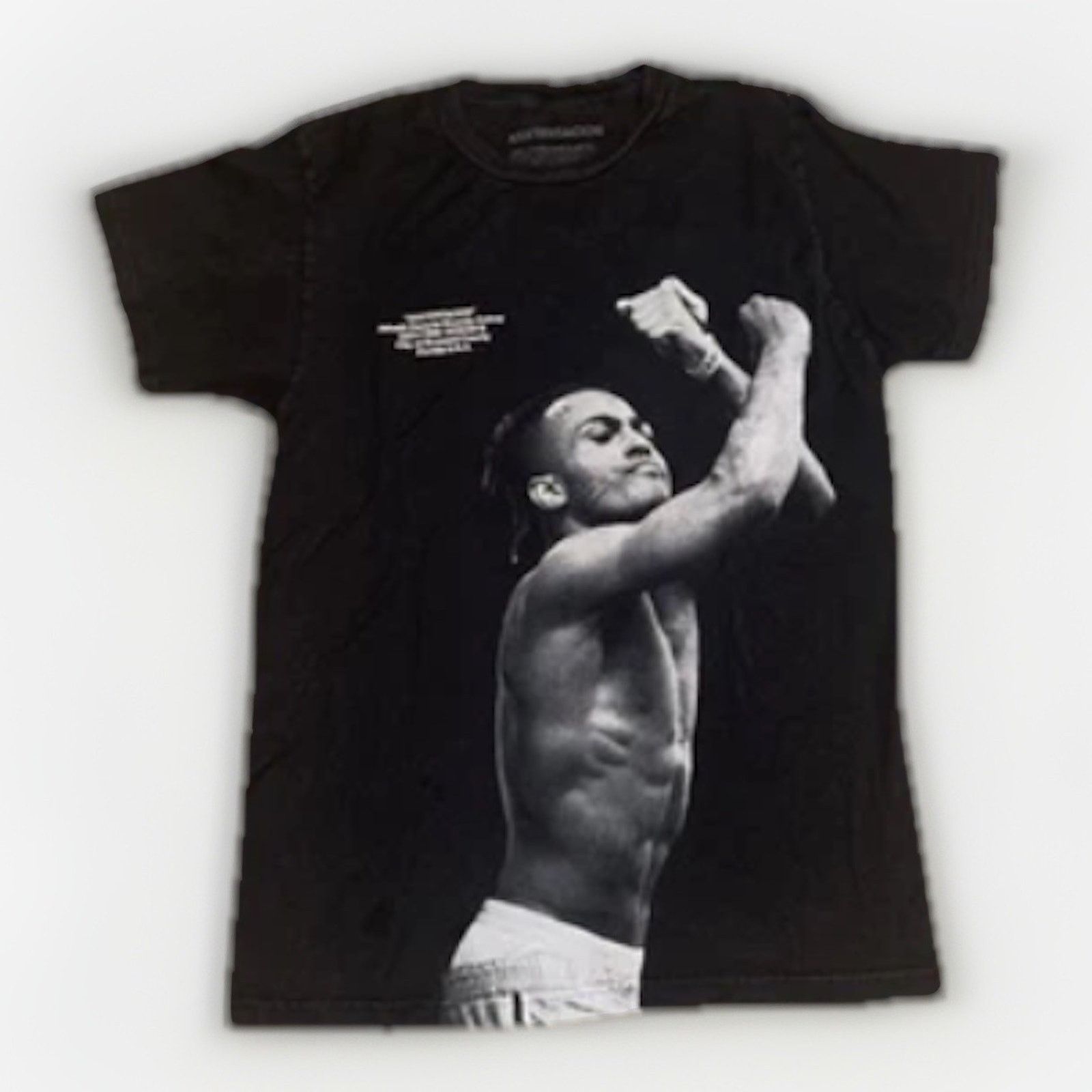Band Tees × Vintage XXXTentacion Graphic T-Shirt Black Medium 18x27 Tribute Rap Size US M / EU 48-50 / 2 - 1 Thumbnail
