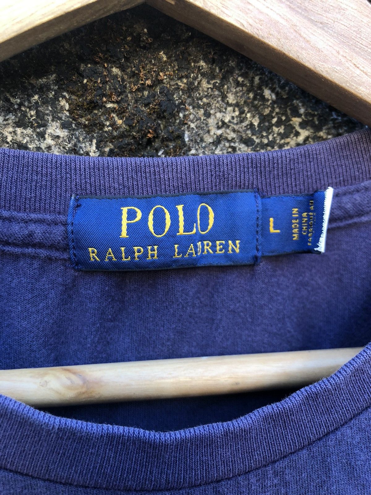 Polo Ralph Lauren × Vintage Polo Ralph Lauren Bear Tshirt Size US L / EU 52-54 / 3 - 3 Thumbnail
