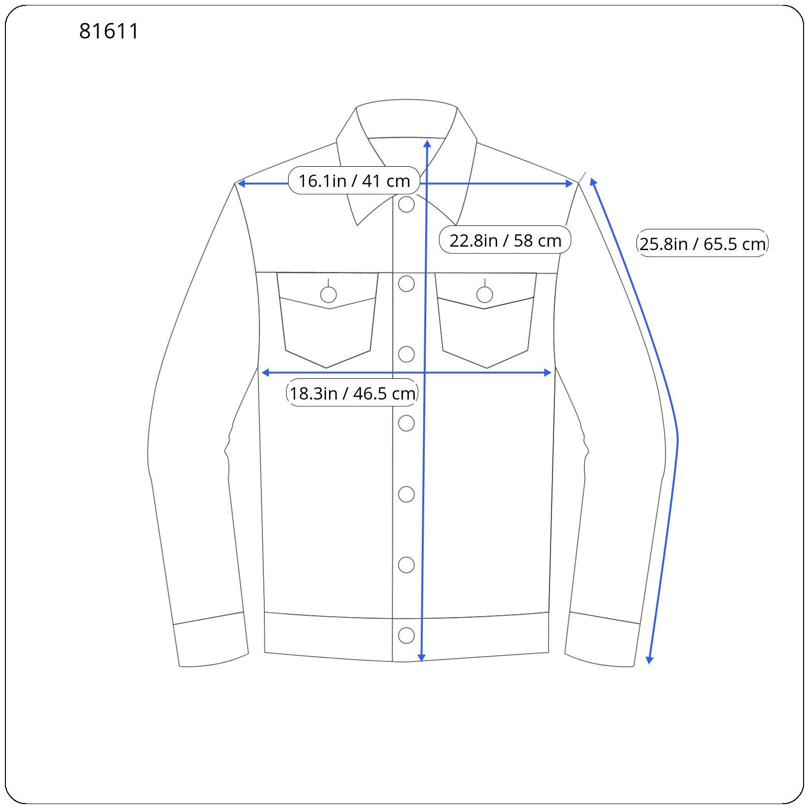 Nudie Jeans PERRY S White Denim Jacket 81611 Size US S / EU 44-46 / 1 - 3 Thumbnail