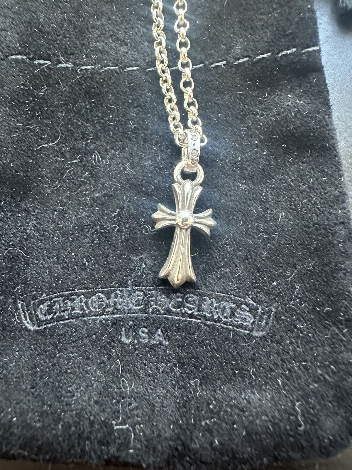 Chrome hearts Baby fat Pendant .925 main image 1