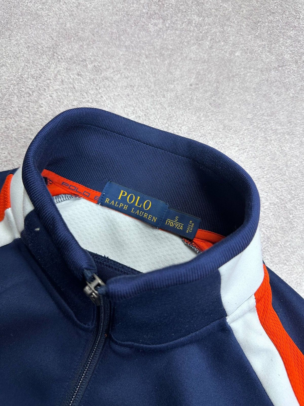 Polo Ralph Lauren Polo Ralph Lauren Olympic Track Jacket Rare Y2K S Size US S / EU 44-46 / 1 - 6 Thumbnail
