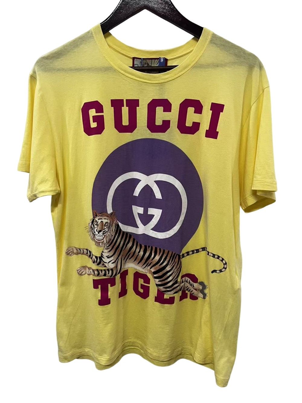 Gucci Gucci Tiger Graphic Short Sleeve T-Shirt Size S | Grailed