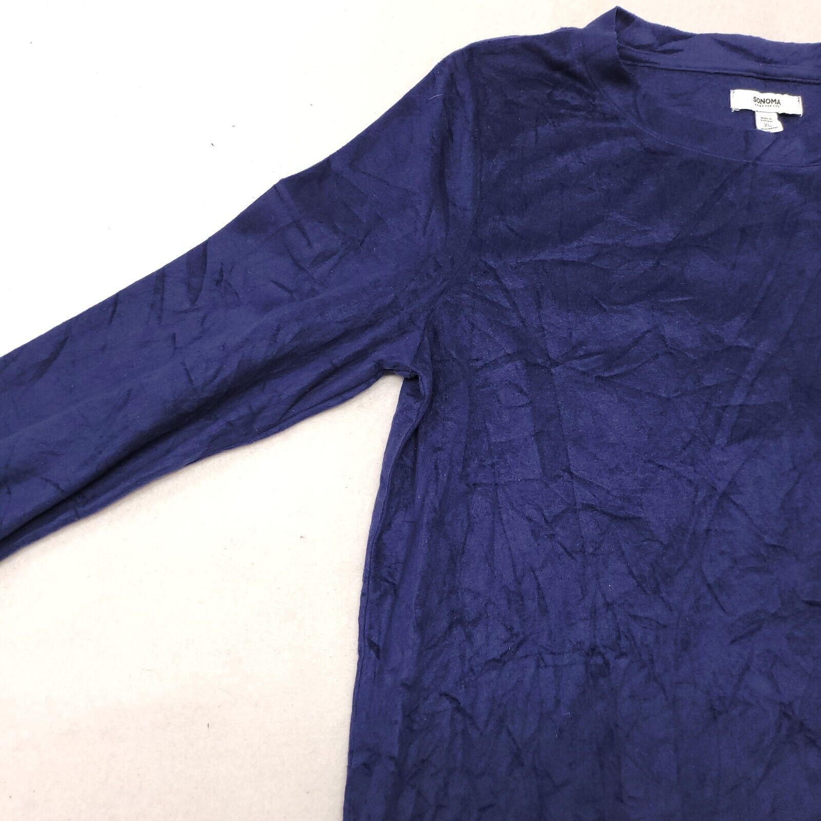 Sonoma Sonoma Sleepwear Casual Pajama Shirt Womens Size XL Blue Size ONE SIZE - 4 Thumbnail