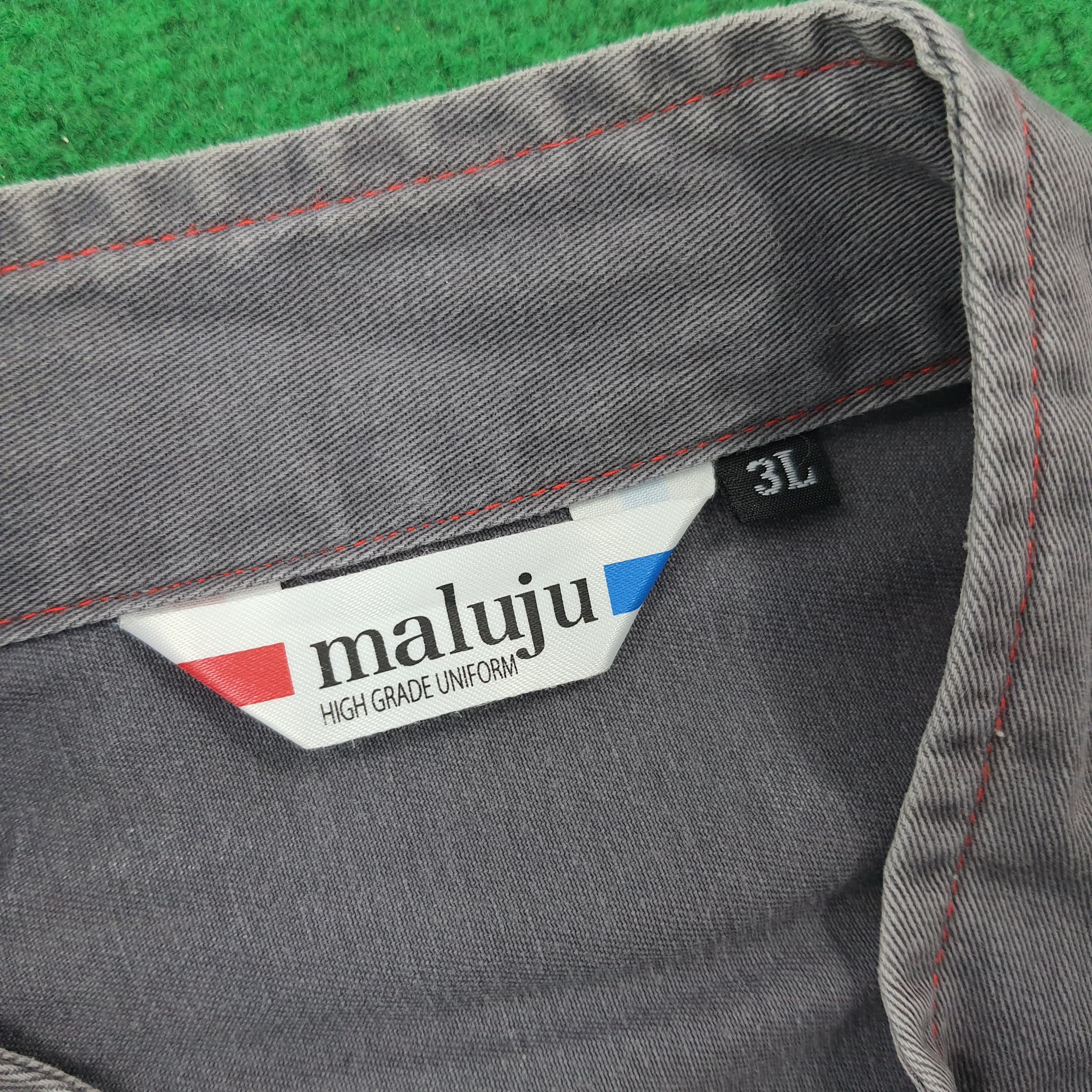 Japanese Brand × Vintage Vintage Aktio Japan Construction Brand workwear Jacket Size US XL / EU 56 / 4 - 7 Thumbnail