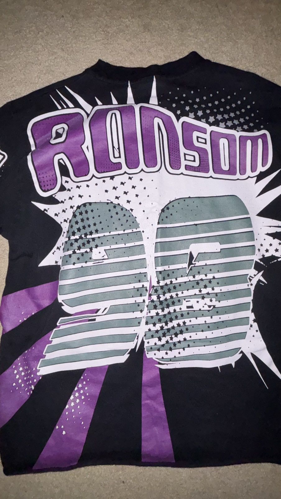 Ransom Clothing Ransom racing jersey Size US L / EU 52-54 / 3 - 6 Thumbnail