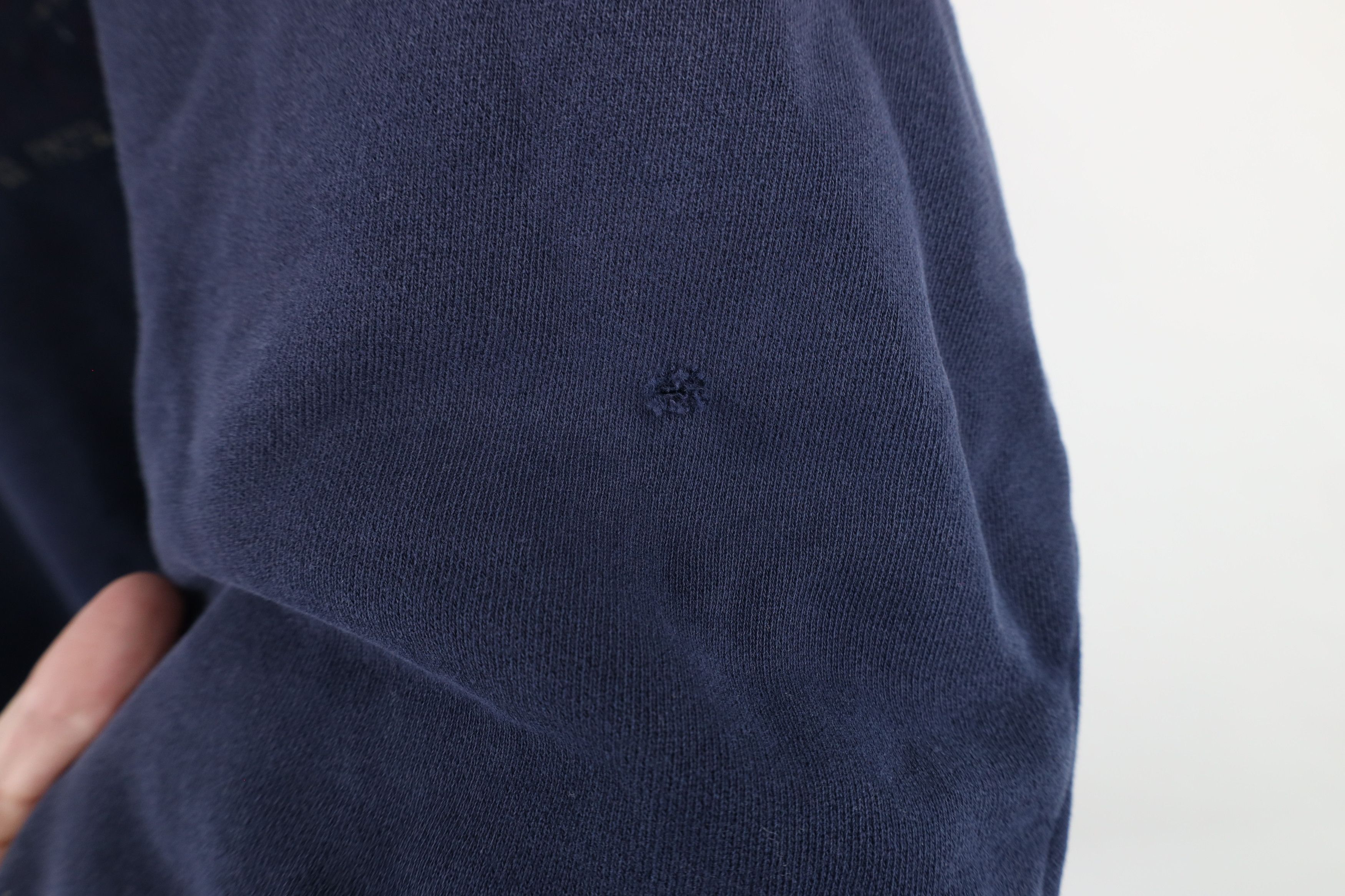 Vintage Vintage Streetwear Sun Faded Bass Fishing Sweatshirt Blue Size US L / EU 52-54 / 3 - 8 Thumbnail