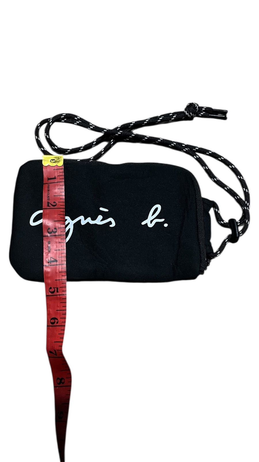 agnes b. AGNES B. QUICK POCKET ROPED DETAILED CARD & WALLET NECK BAG Size ONE SIZE - 5 Thumbnail