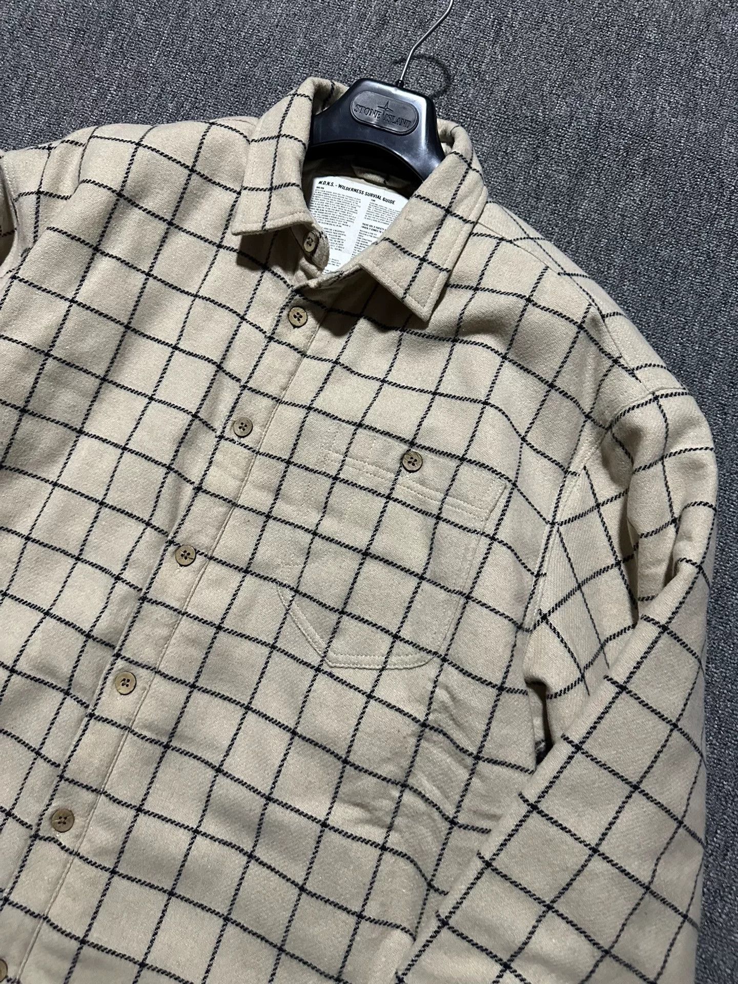 Madness Madness Wool Cotton Jacket Size US XL / EU 56 / 4 - 2 Thumbnail