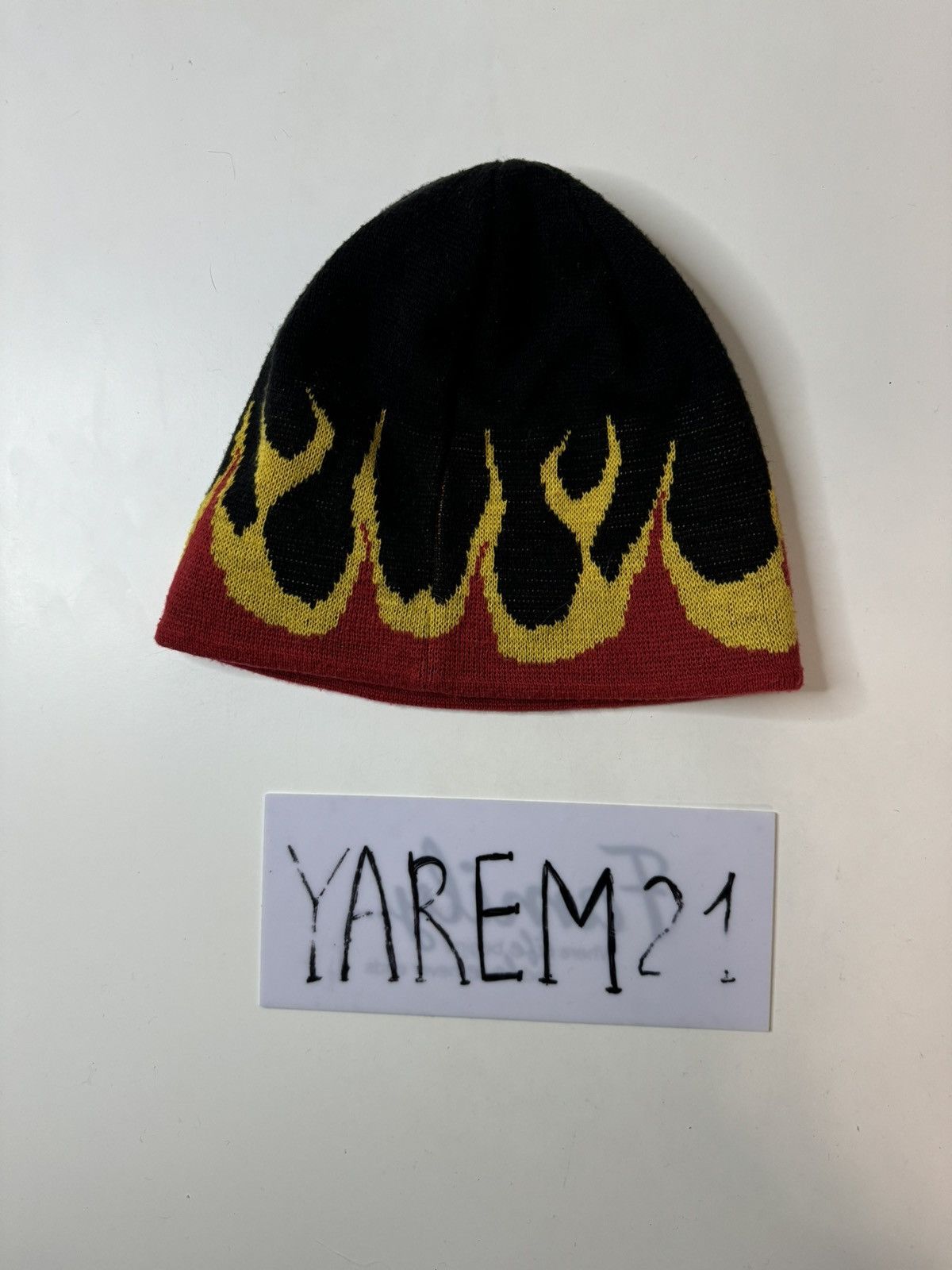 Japanese Brand Flame Fire hat cap Size ONE SIZE - 2 Thumbnail