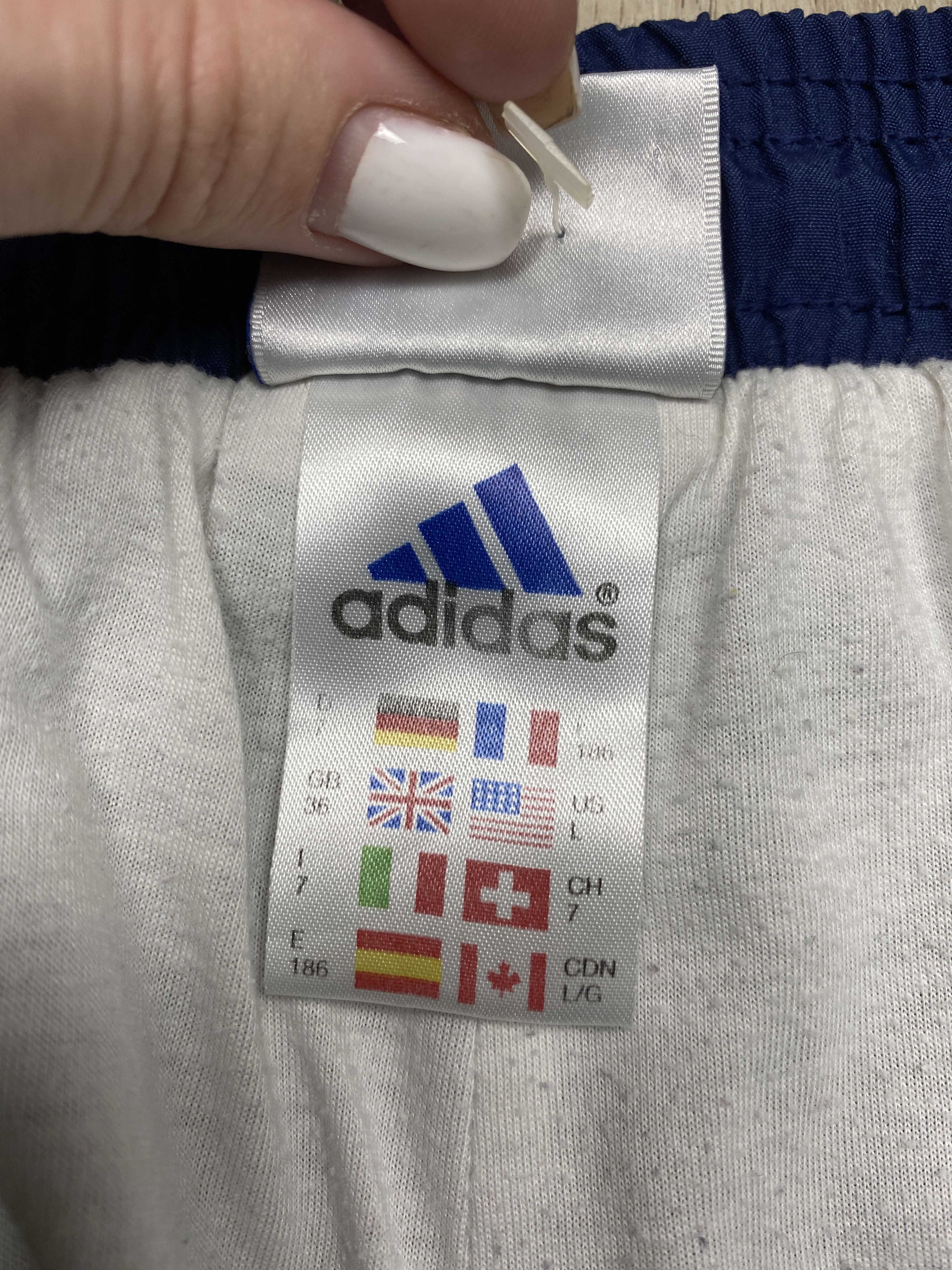 Adidas Adidas Vintage Parachute Nylon Mens Pants Drill Y2K Size US 34 / EU 50 - 6 Thumbnail