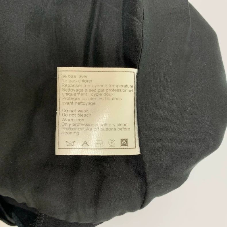 Chanel Chanel Dark Skirt Size 38 -2505 Size 37" - 4 Thumbnail