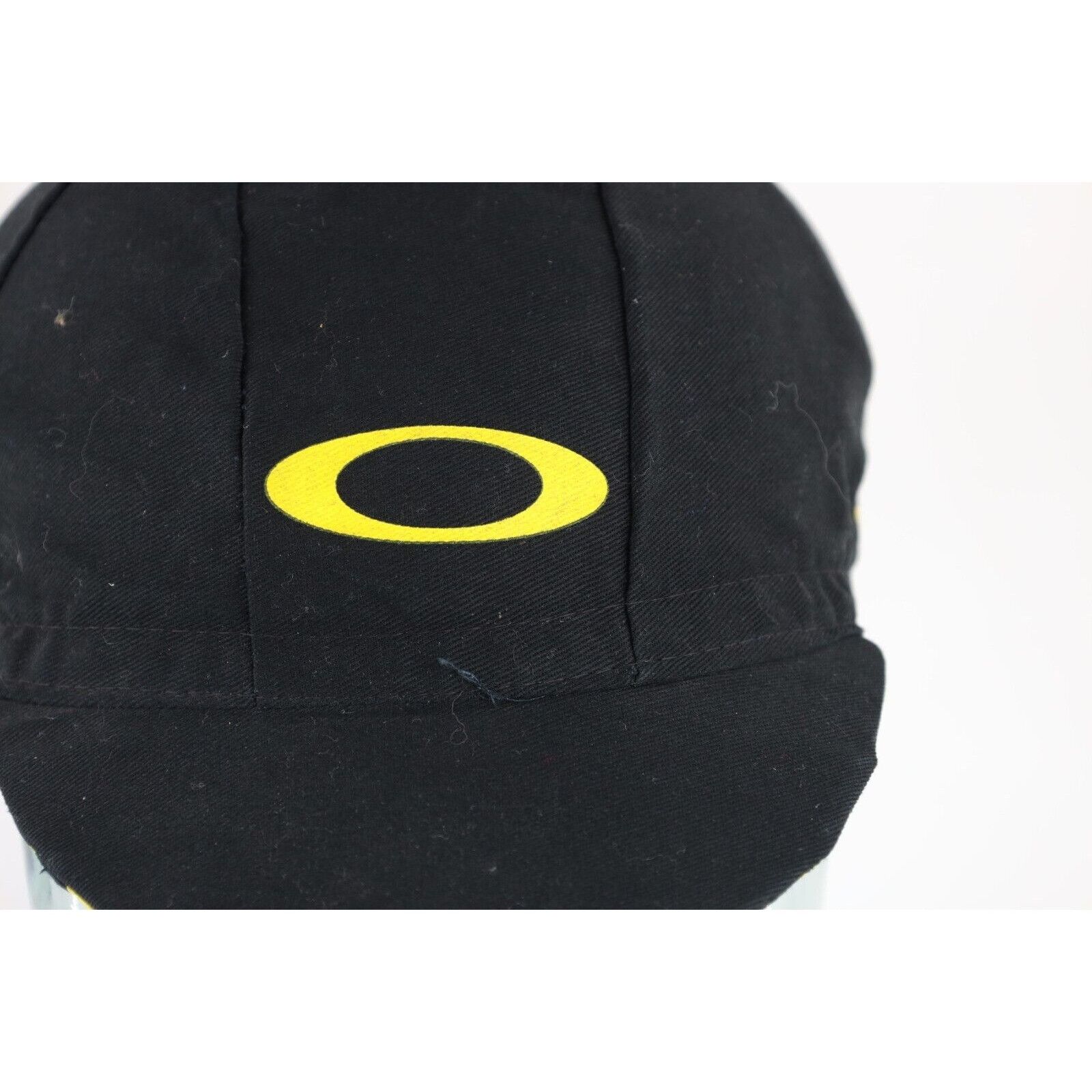 Oakley Vintage Oakley Spell Out O Logo Bicycle Cycling Hat Cap Size ONE SIZE - 3 Thumbnail