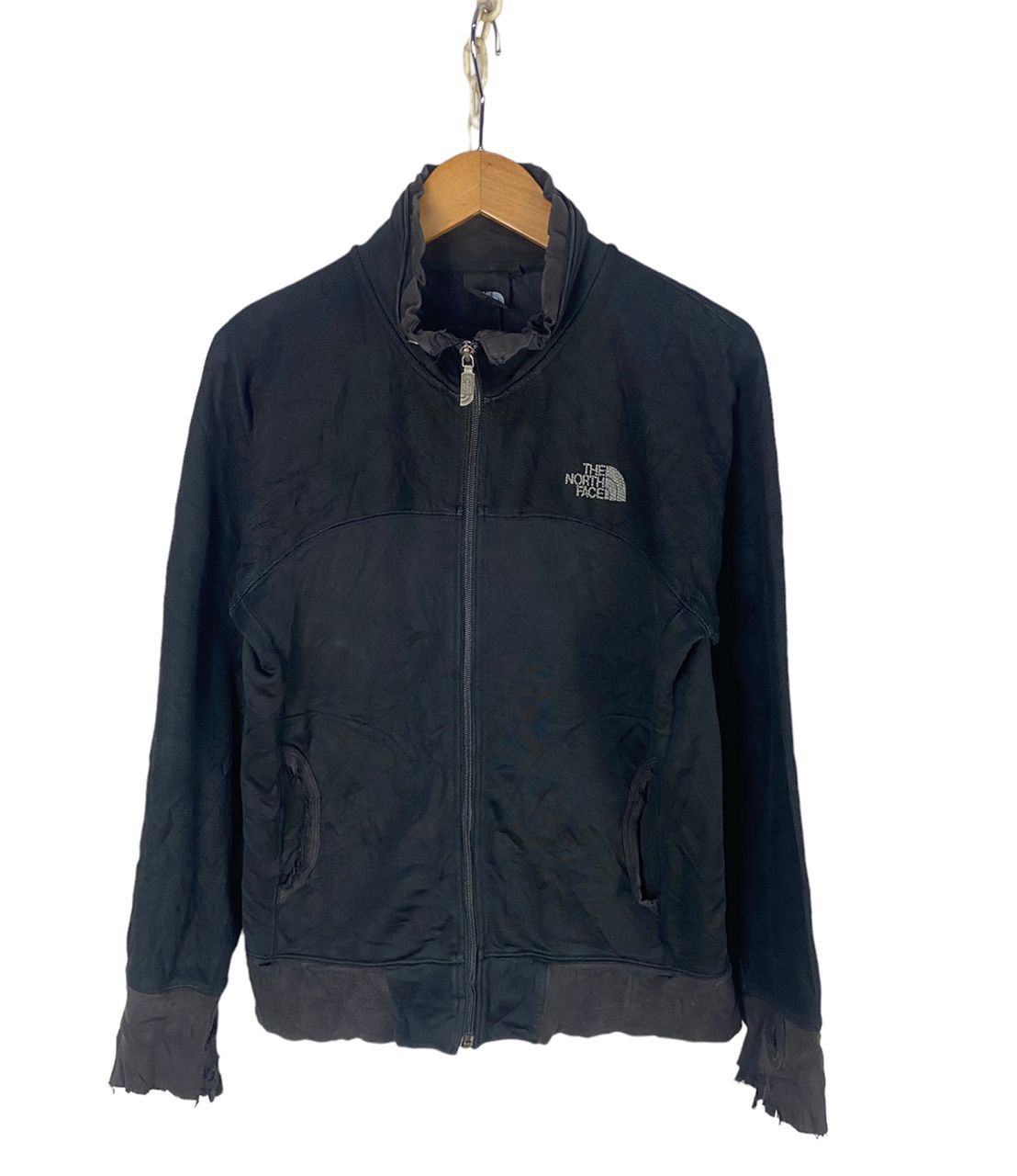 The North Face The north face distressed zipper sweater Size US S / EU 44-46 / 1 - 1 Thumbnail