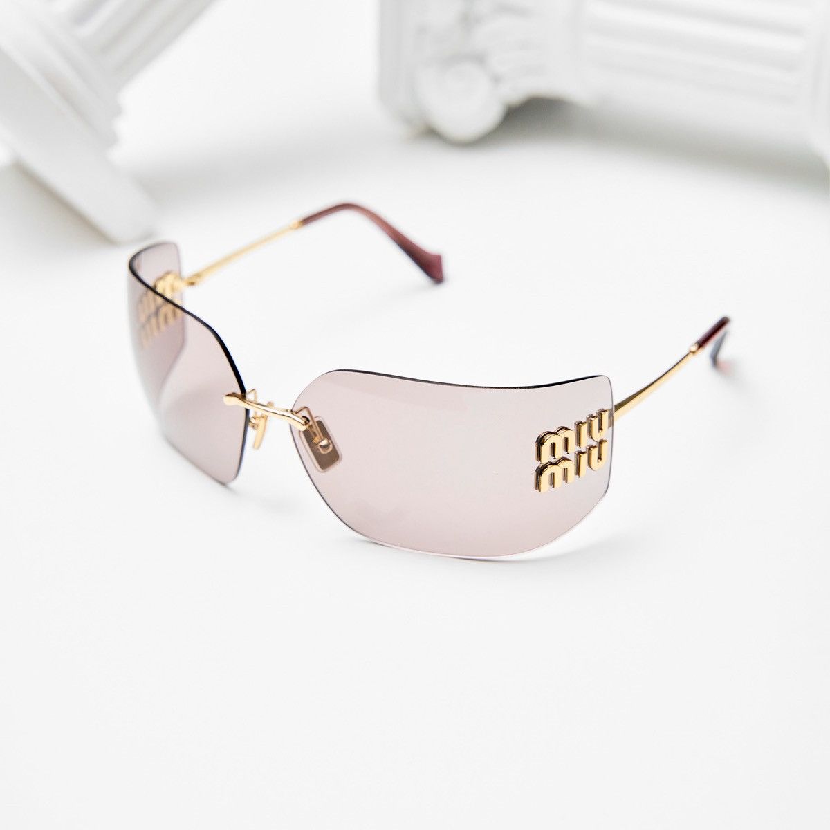 MIU MIU 0MU 54YS 5AK06I SUNGLASSES