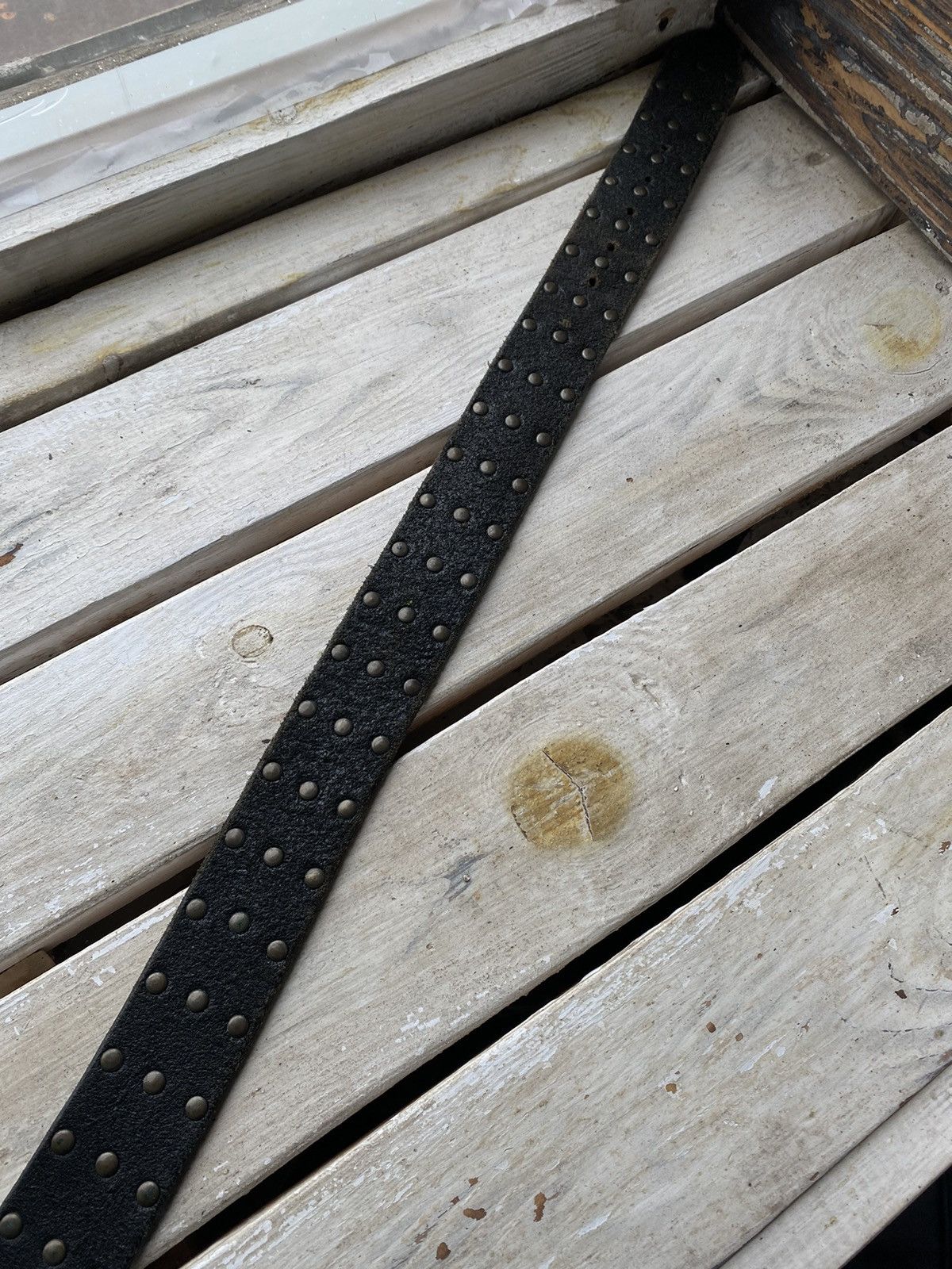 Levi's 🚨90s Levis RED TAB 100% leather belt made in italy VNTG Size ONE SIZE - 5 Thumbnail