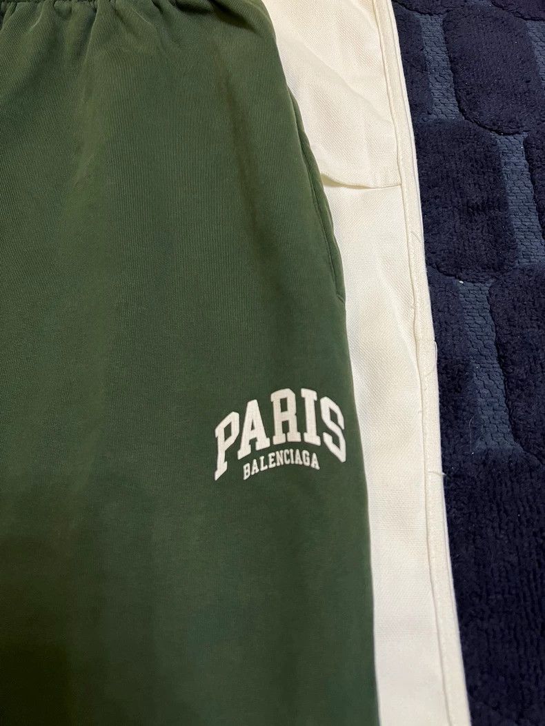 Balenciaga Balenciaga size XXS Limited Edition Dark Green Lettering P Size US 27 - 3 Thumbnail