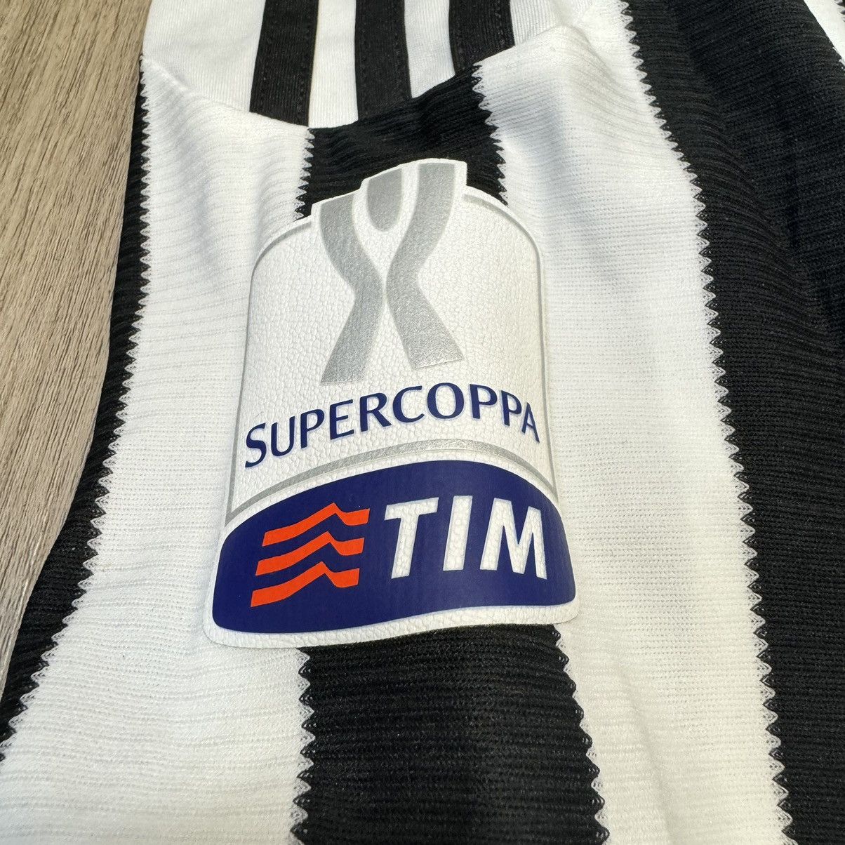 Adidas Juventus 15/16 supercoppa final shirt #17 Mandzukic Size US S / EU 44-46 / 1 - 7 Thumbnail