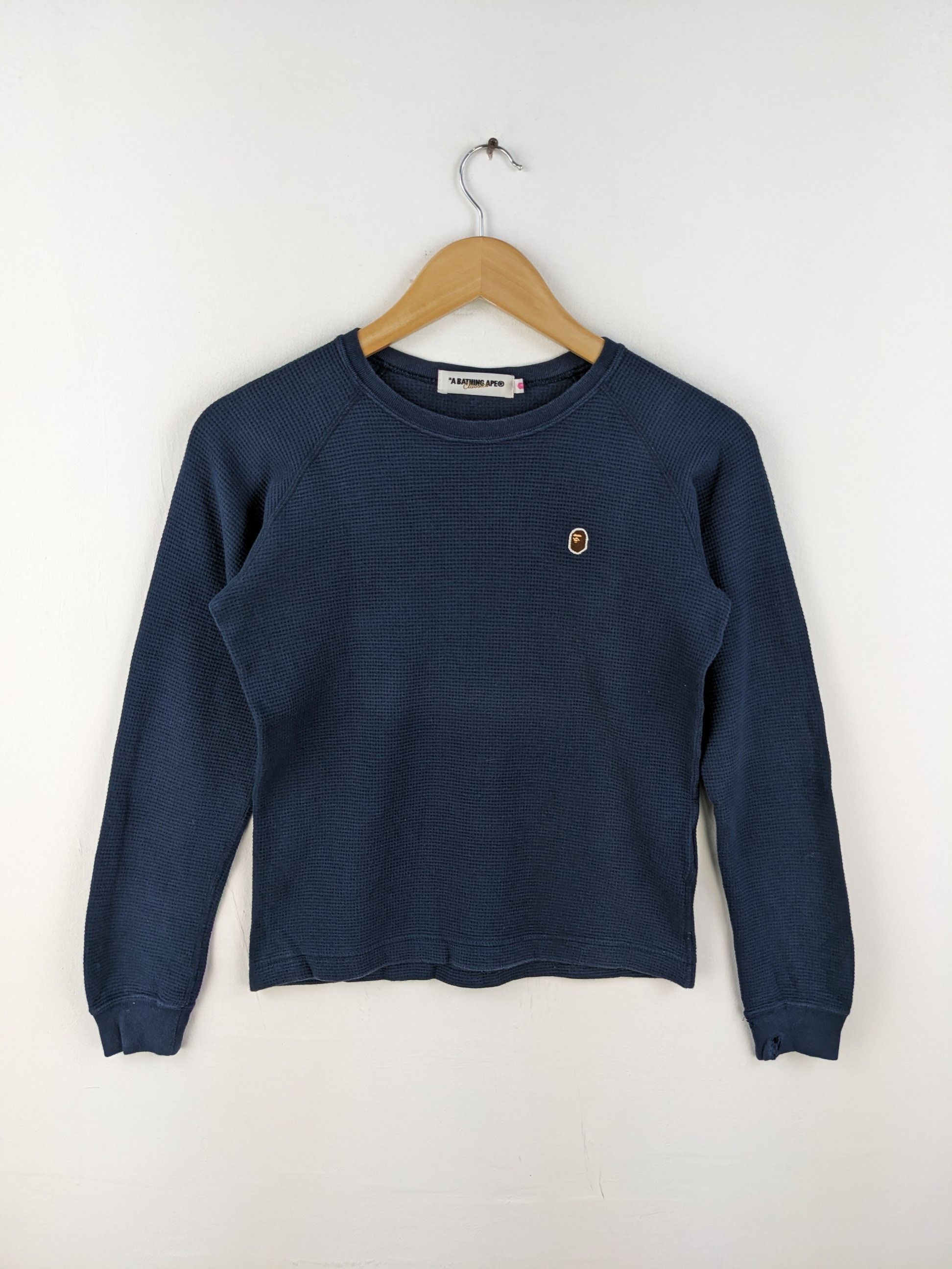 Bape One Point Thermal Tee Nigo