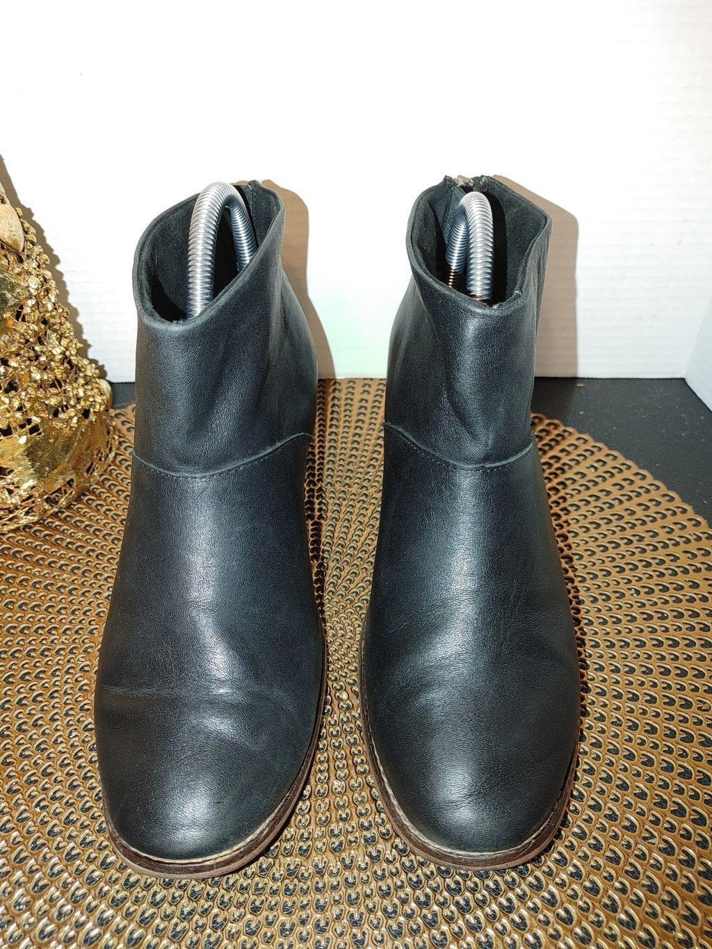 Toms TOMS Leather Booties Size 8 Size US 8 / IT 38 - 1 Thumbnail