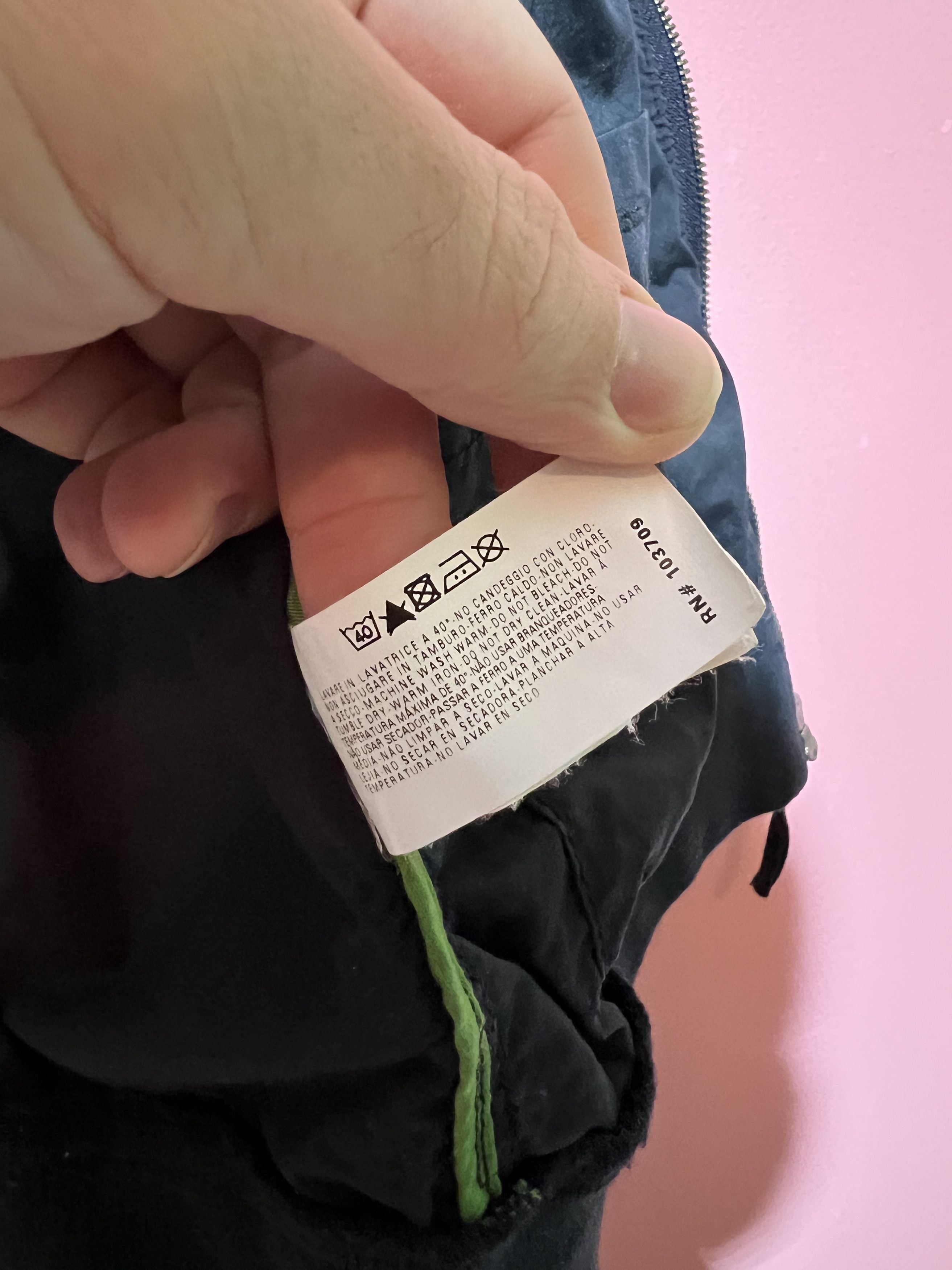 Armani Armani jeans streetwear vintage rare nylon jacket casual Size US XL / EU 56 / 4 - 3 Thumbnail