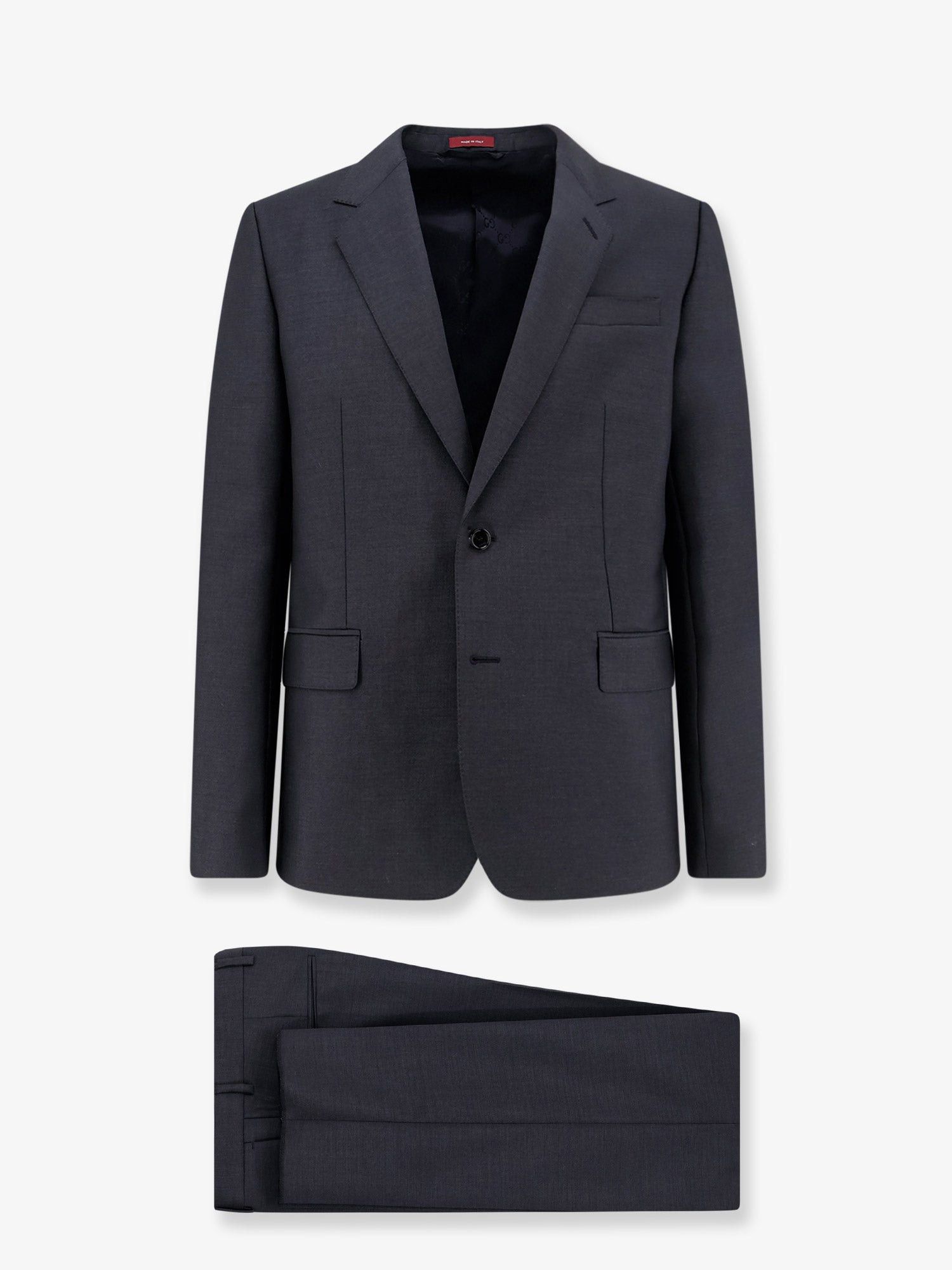 Gucci Classic Mohair And Wool Suit Size US M / EU 48-50 / 2 - 1 Thumbnail