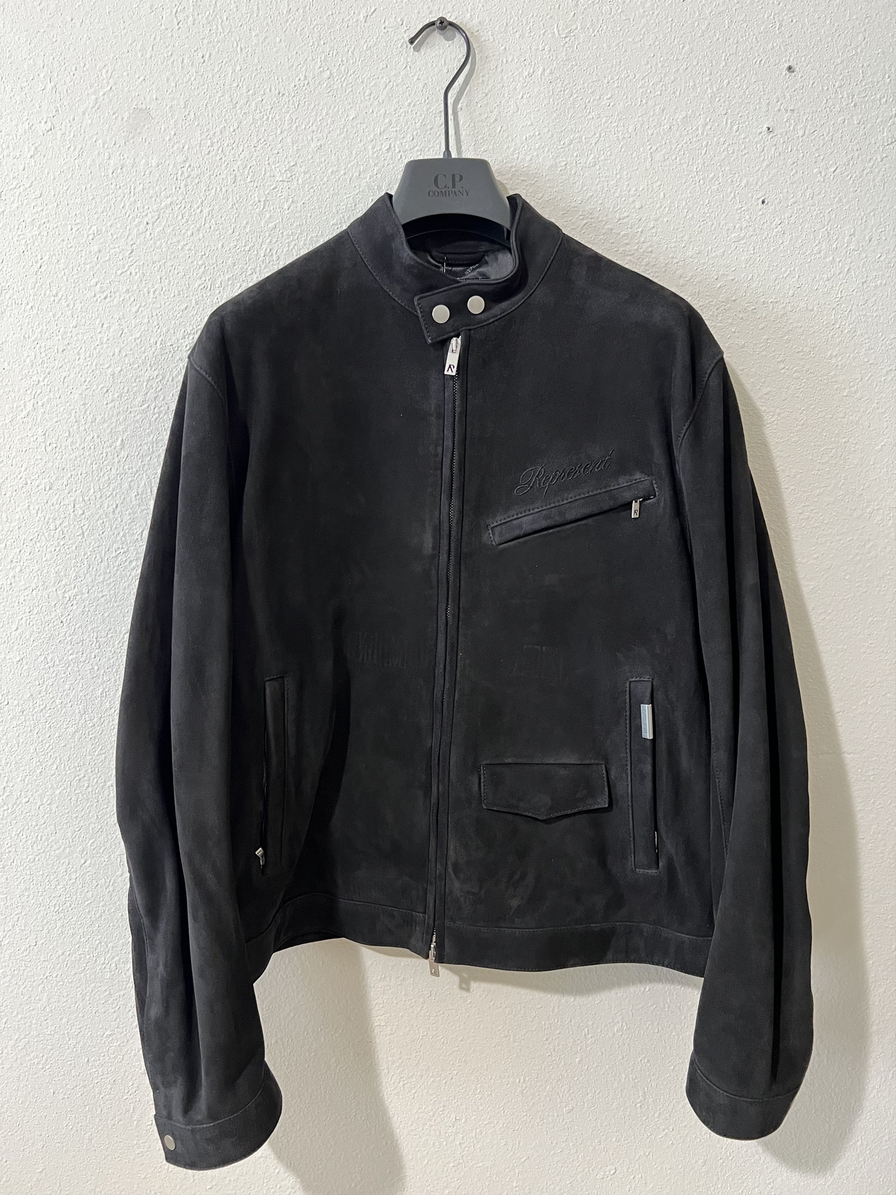 Represent Clo. Suede biker oversized jacket Size US XS / EU 42 / 0 - 1 Thumbnail