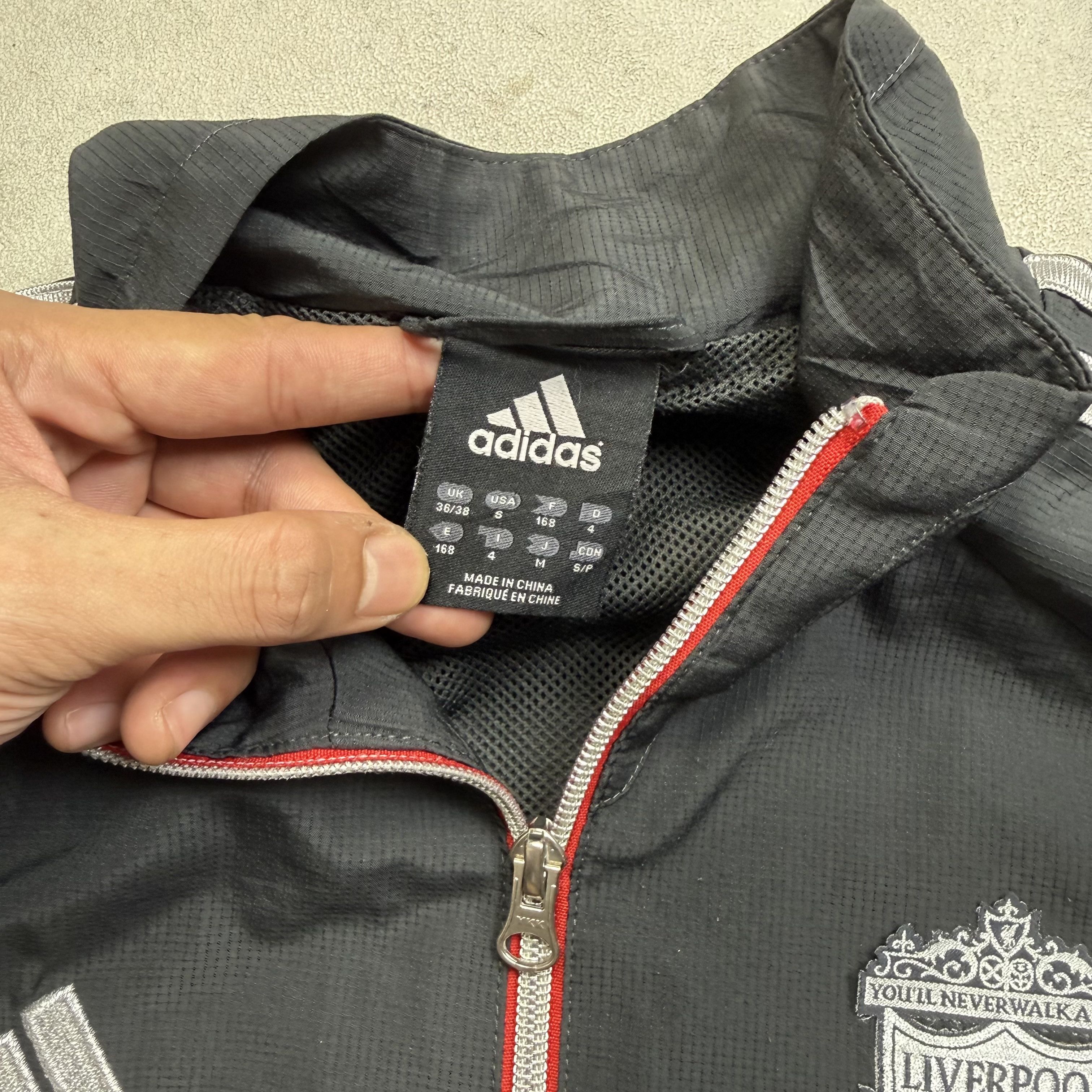 Adidas Adidas Liverpool 2011/12 Jacket Size US S / EU 44-46 / 1 - 5 Thumbnail