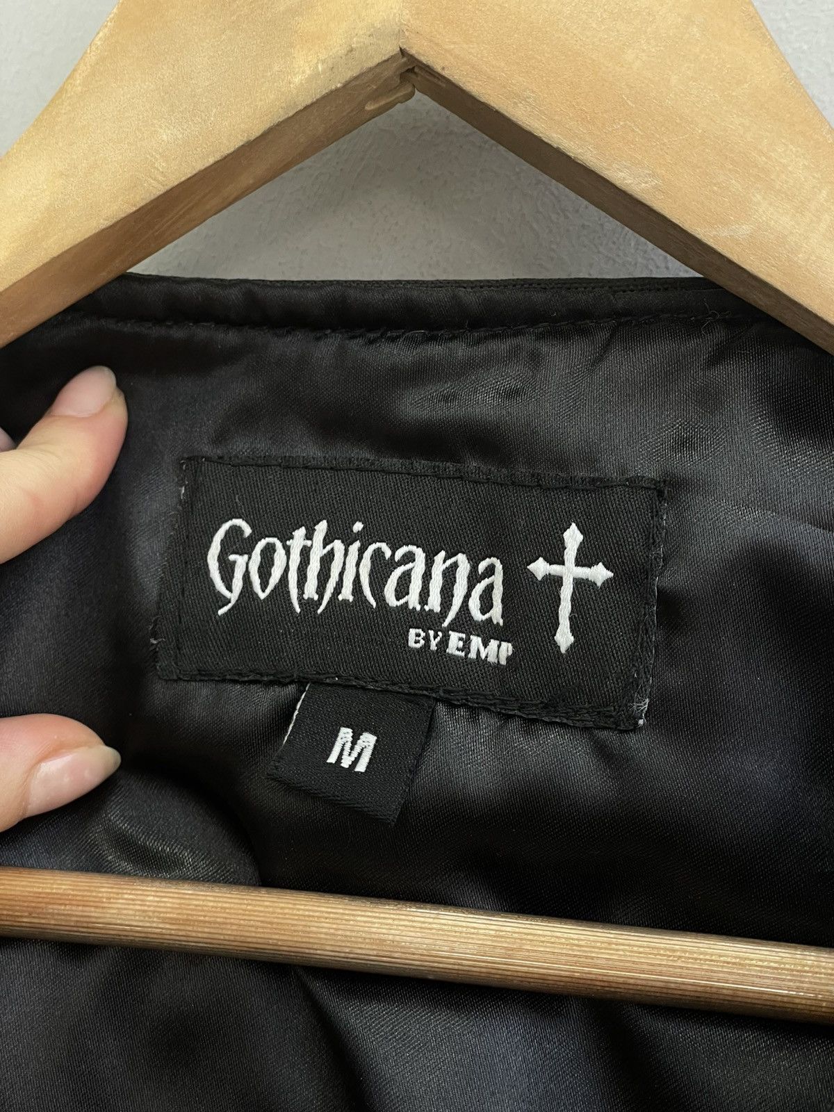 Le Grande Bleu (L.G.B.) Hype tactical bondage hysteric glamour style gothic vest Size US M / EU 48-50 / 2 - 9 Thumbnail