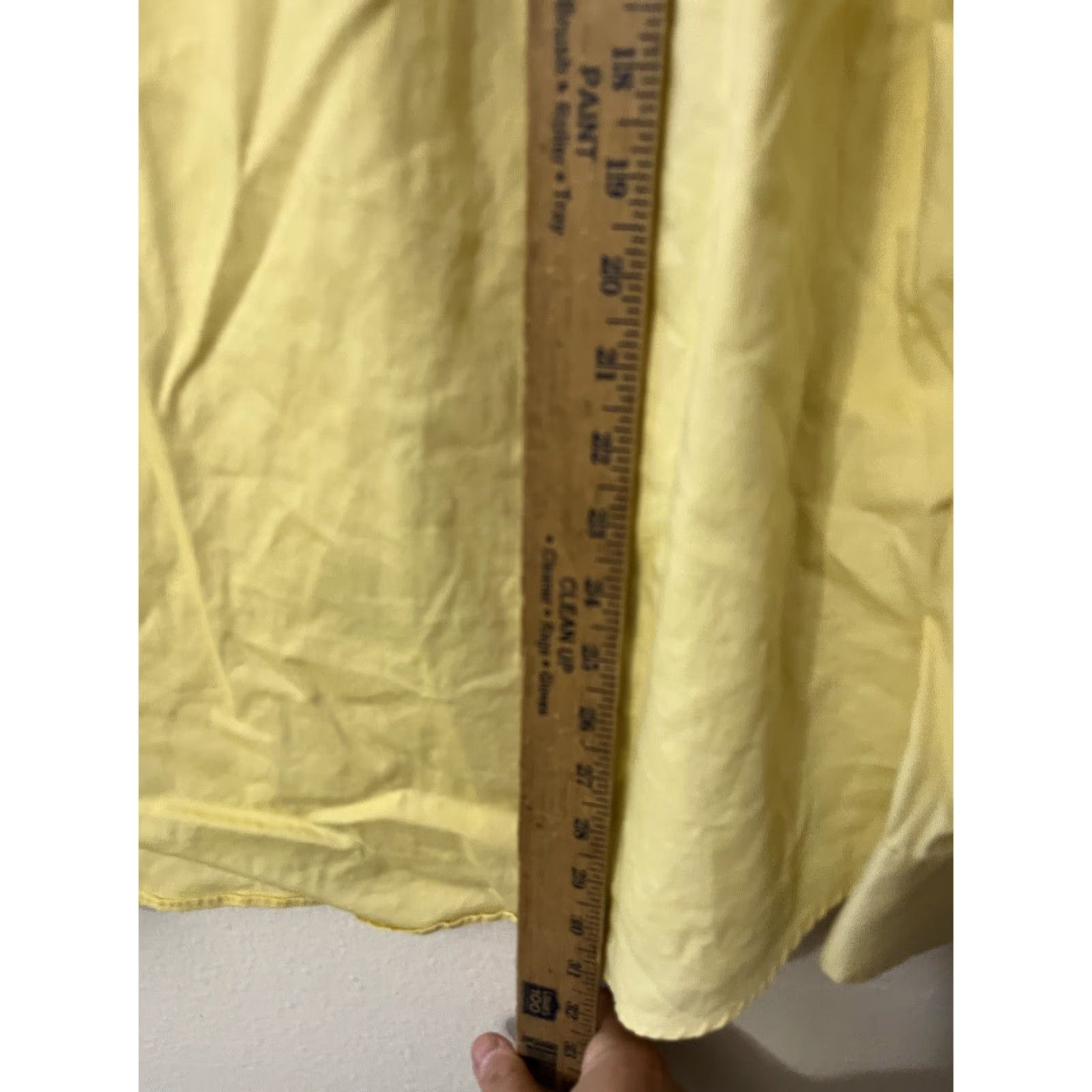 Ralph Lauren LAUREN RALPH LAUREN Non-Iron Button-Up Shirt Men Classic Fit Long Sleeve Yellow Size 16.5-34/35 Casual Size US L / EU 52-54 / 3 - 4 Thumbnail