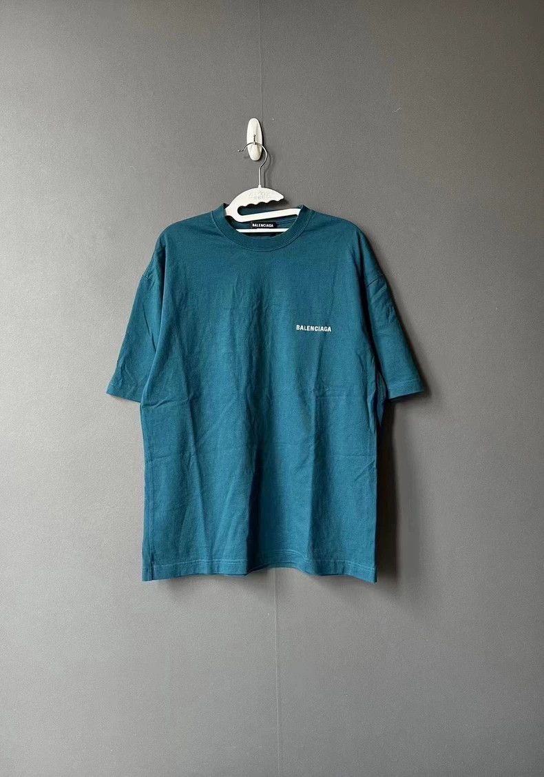 Balenciaga Balenciaga Front and back embroidered short sleeves 2502-Ne Size US XS / EU 42 / 0 - 1 Thumbnail