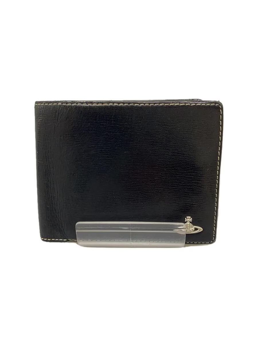 Vivienne Westwood Contrast Stitch Orb Leather Wallet Size ONE SIZE - 1 Thumbnail