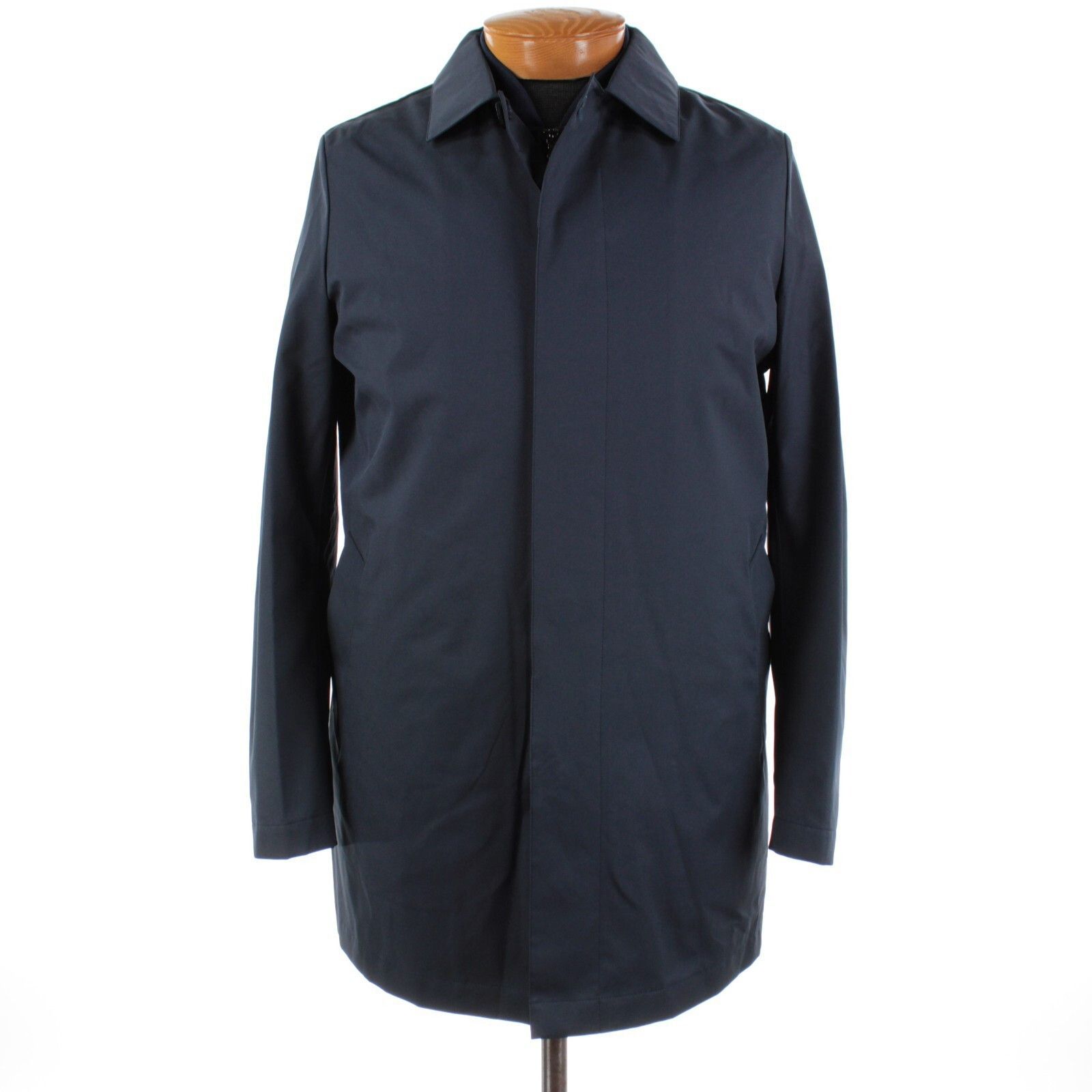 Zanella Zanella Jacket Size M US In Blue Polyester Size US M / EU 48-50 / 2 - 1 Thumbnail