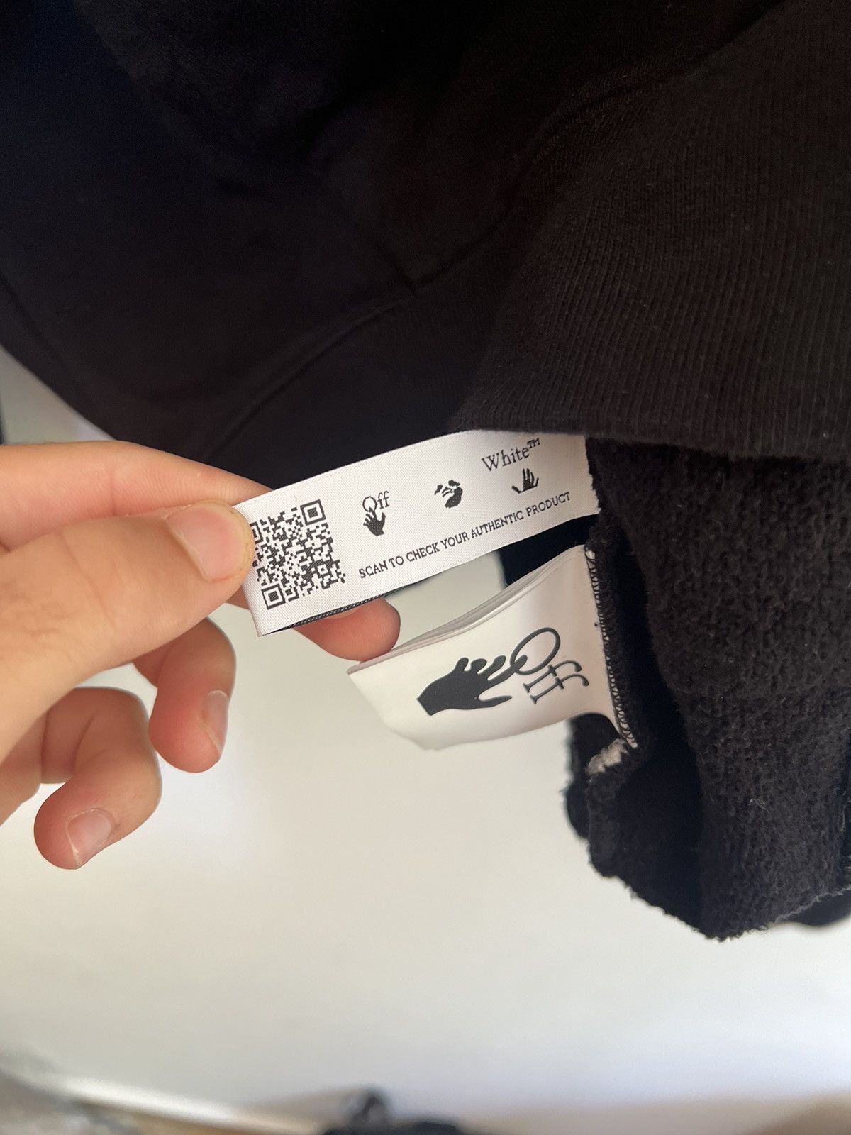 Off-White Off white Caravaggio print Logo hoodie Size US S / EU 44-46 / 1 - 12 Thumbnail