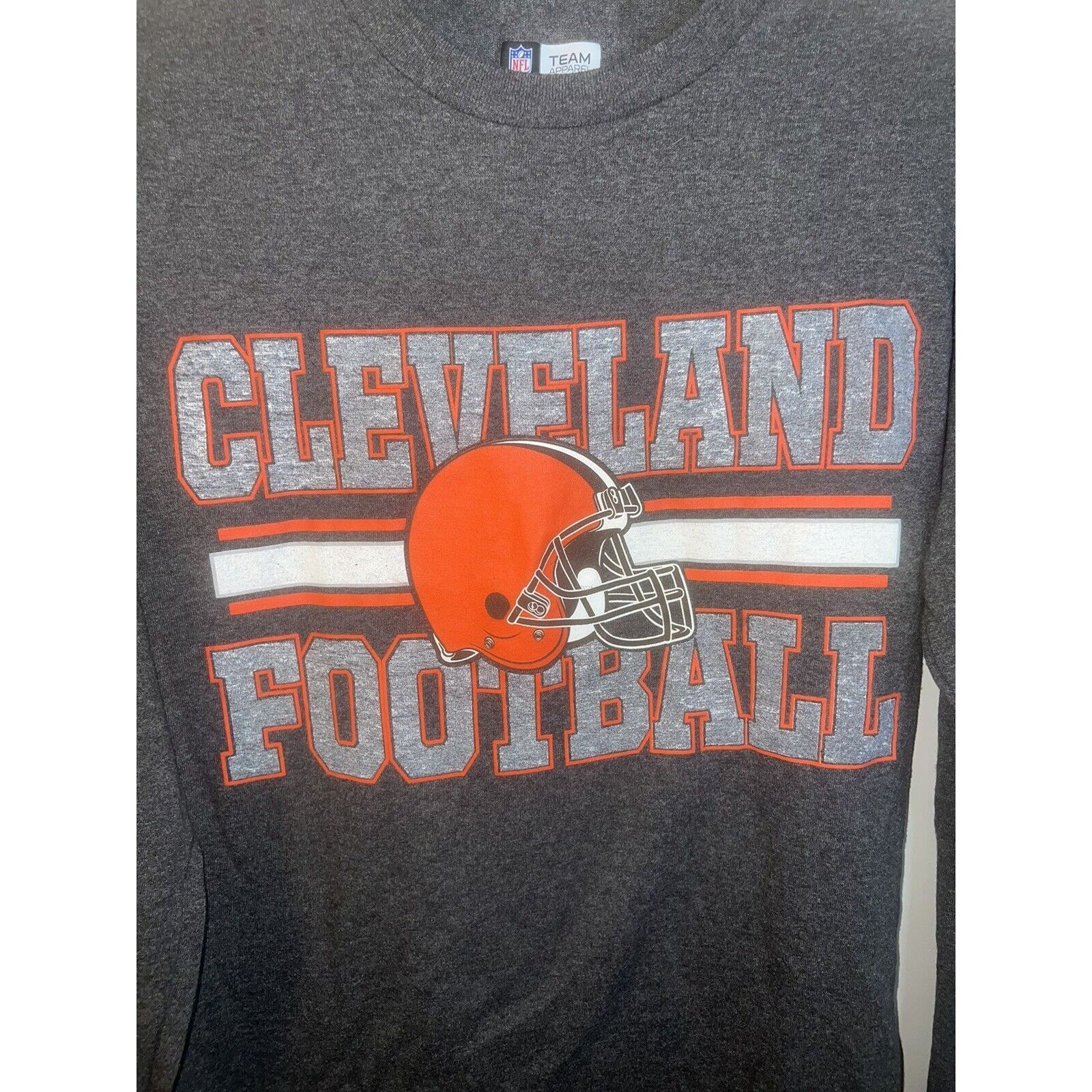 & Other Stories NFL Team Apparel Cleveland Browns Long Sleeve T-shirt Small Size US S / EU 44-46 / 1 - 2 Thumbnail