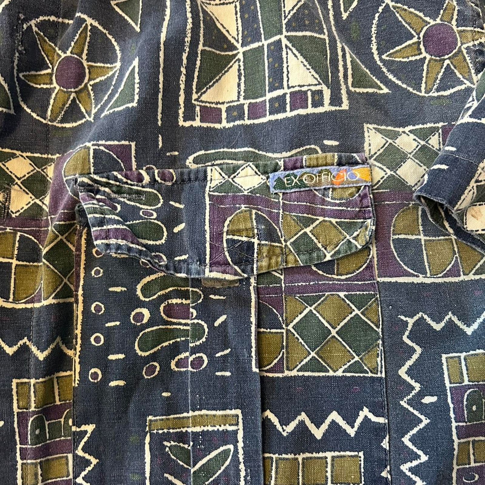 ExOfficio Vintage exofficio linen blend shirt Size US XL / EU 56 / 4 - 3 Thumbnail