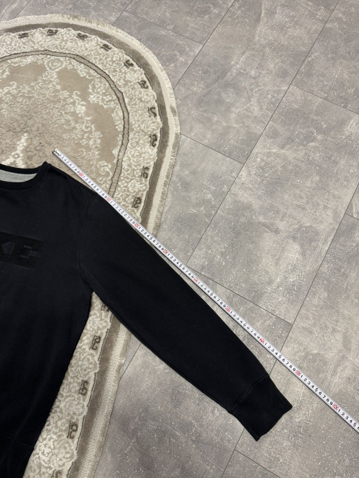 Nike 90s Vintage Nike Sweatshirt Retro Big Swoosh Logo Crewneck Size US L / EU 52-54 / 3 - 7 Thumbnail