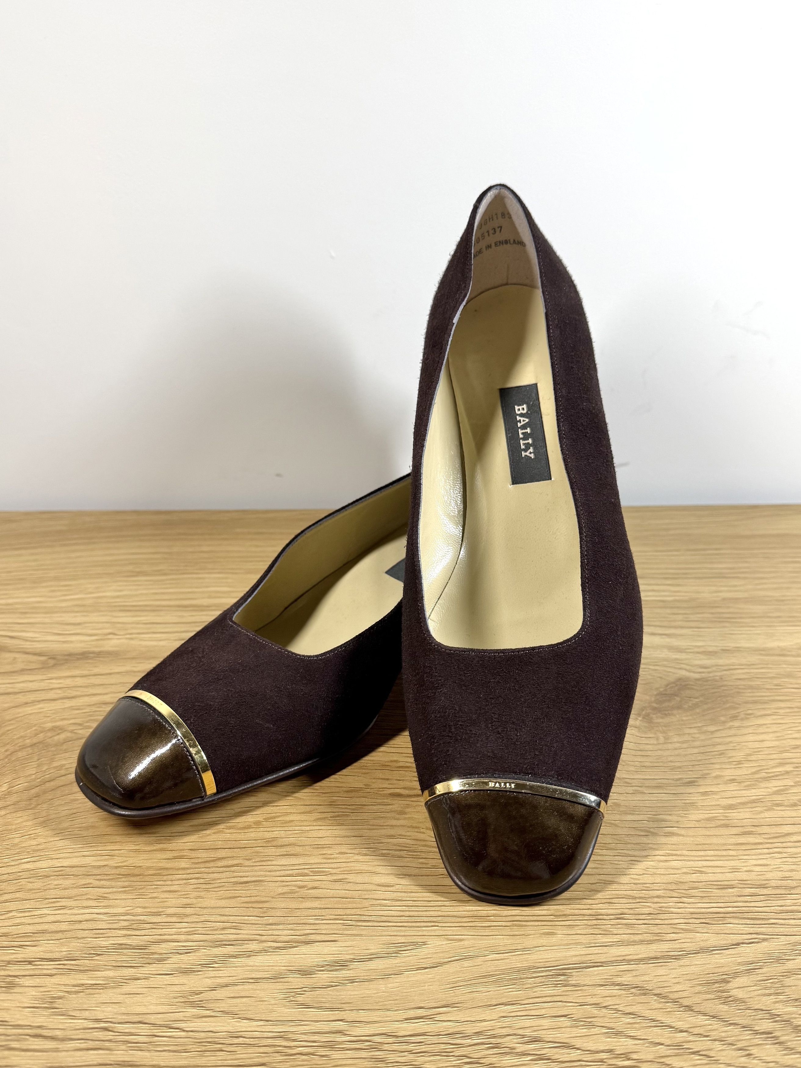 Bally Women's Vintage Bally Pumps Loafers US8/39 Size US 8 / IT 38 - 7 Thumbnail
