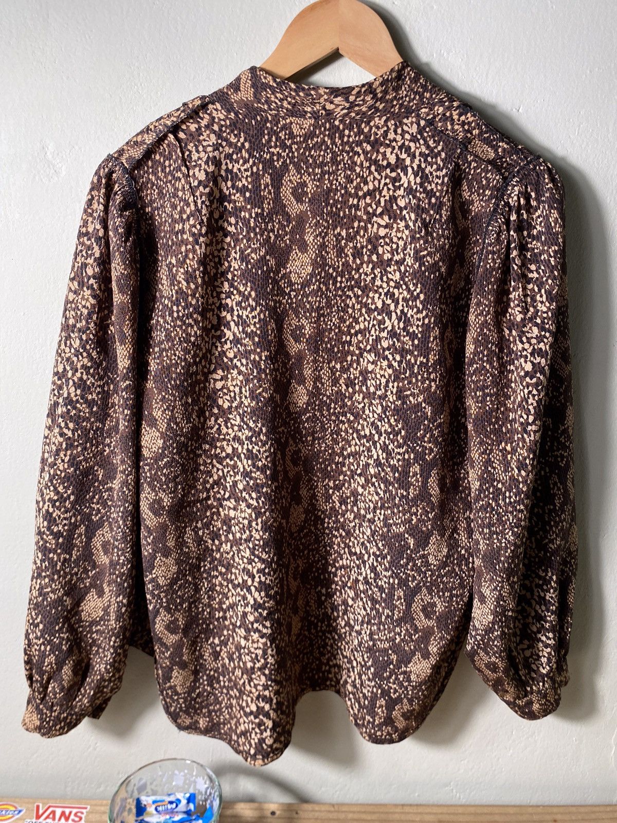 Other × Vintage RARE Amazing Botton Ups Snake Motif Size ONE SIZE - 16 Thumbnail