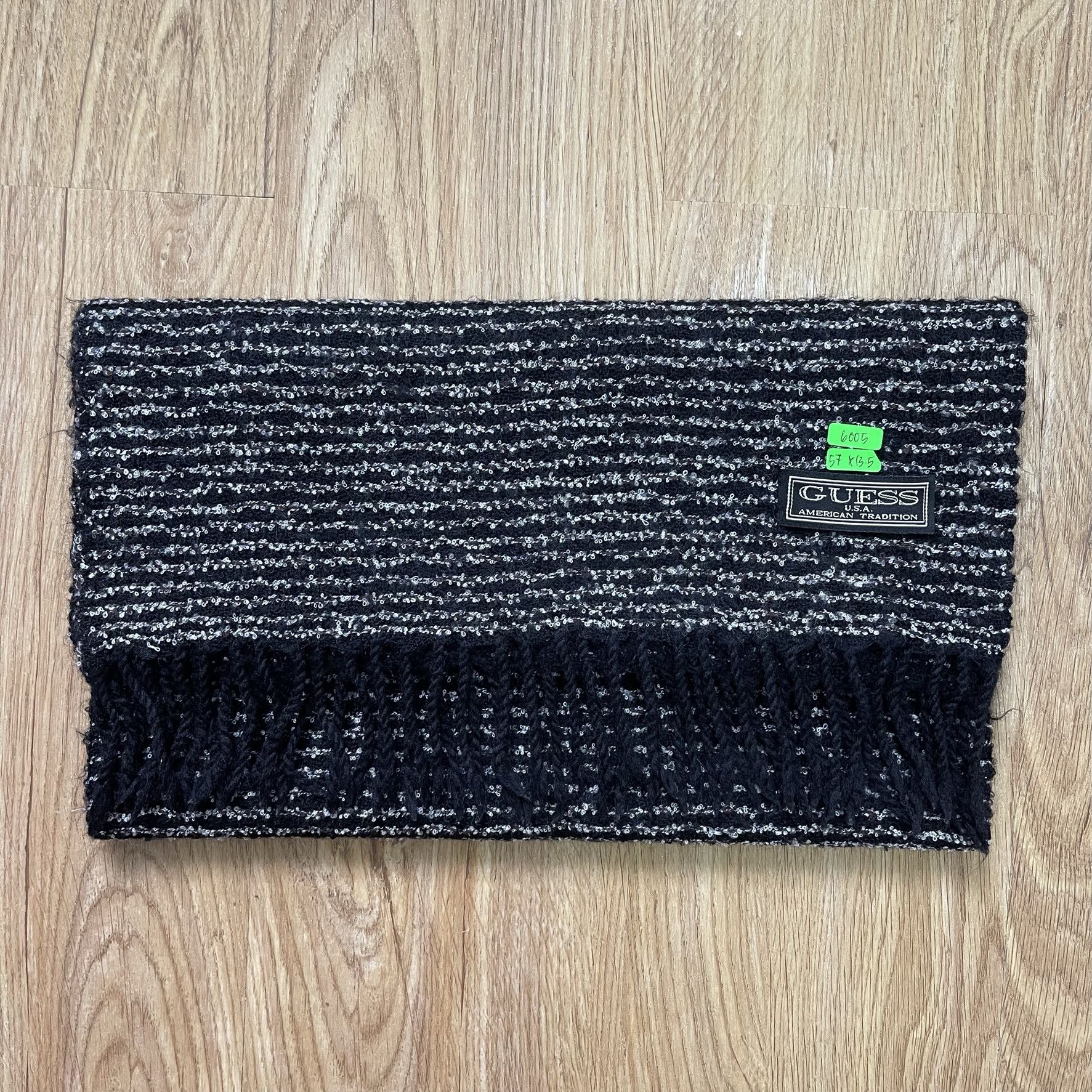 Guess Vintage Guess Scarf / Muffler - 6005 Size ONE SIZE - 7 Thumbnail