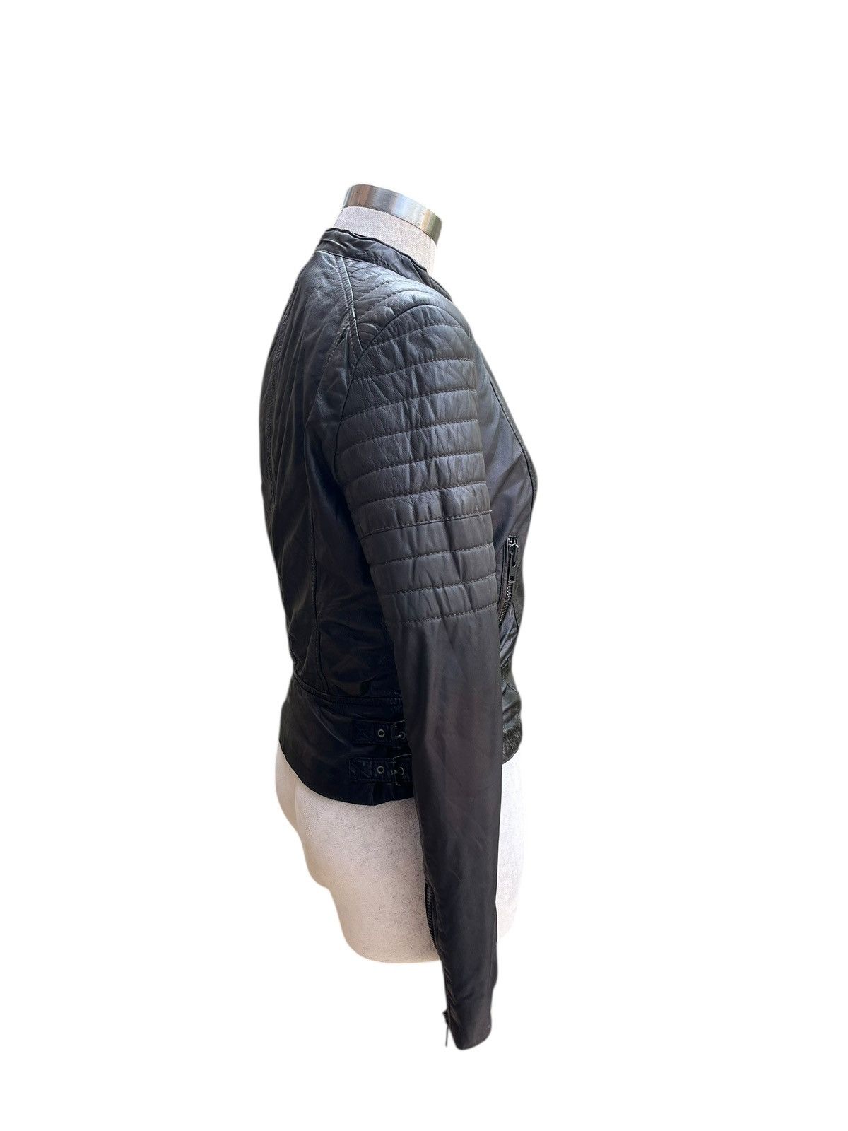 Leather Muubaa Bikers lamb skin jacket Size M / US 6-8 / IT 42-44 - 6 Thumbnail