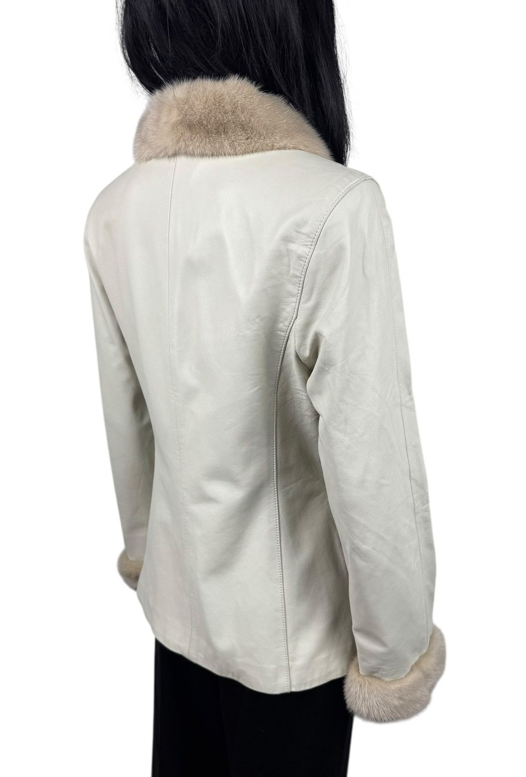Other Bel Gusto Tokyo Fur Leather Jacket Mink Fur size S Size S / US 4 / IT 40 - 7 Thumbnail