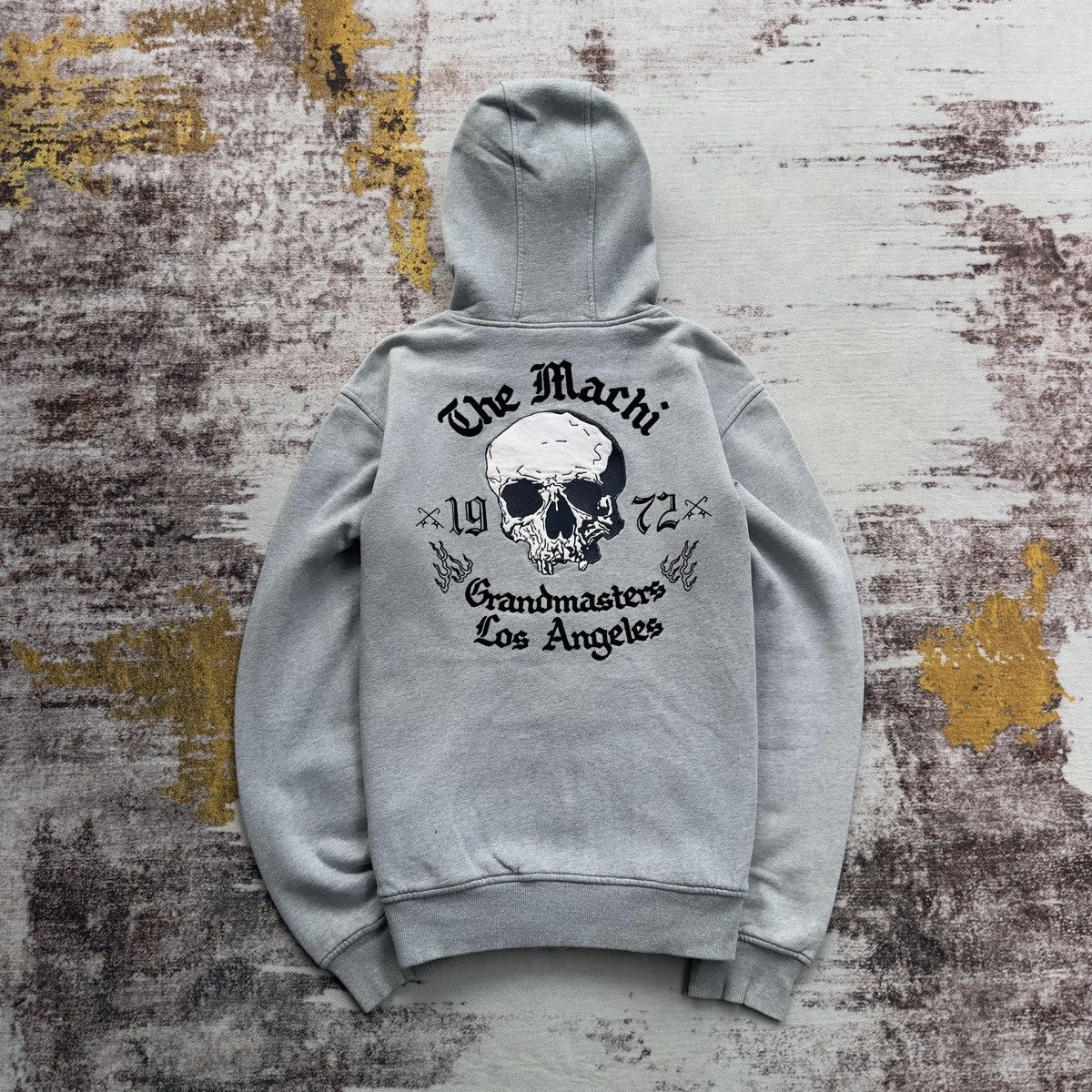 Vintage VINTAGE THE MACHI SKULLS GRANDMASTER LOS ANGELES EMBROIDERY Size US L / EU 52-54 / 3 - 1 Thumbnail