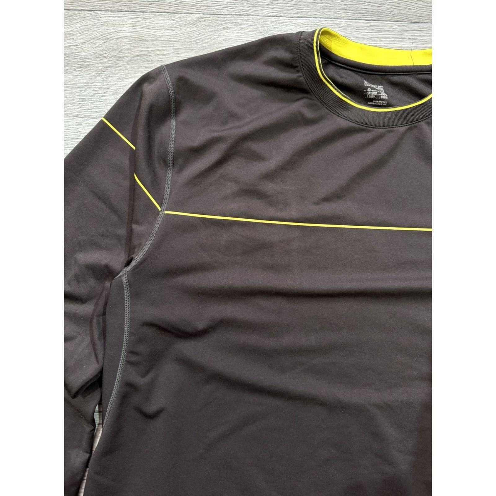 Nike Nike Long Sleeve Shirt Jersey XL Brown Men Size US XL / EU 56 / 4 - 5 Thumbnail