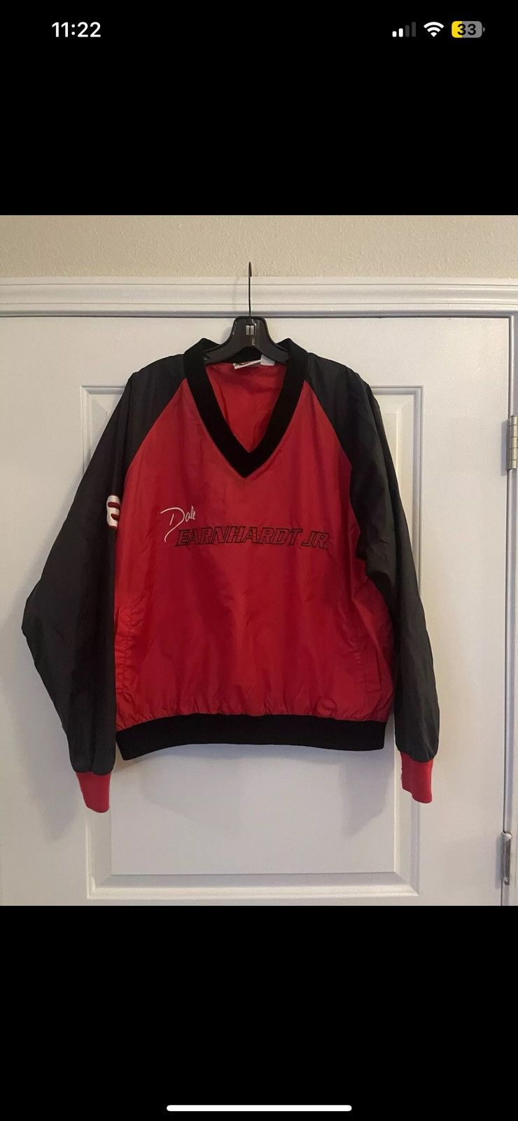 NASCAR × Vintage × Winners Circle Winners Circle NASCAR Dale Earnhardt Jr No 8 L Windbreaker Size US L / EU 52-54 / 3 - 1 Thumbnail